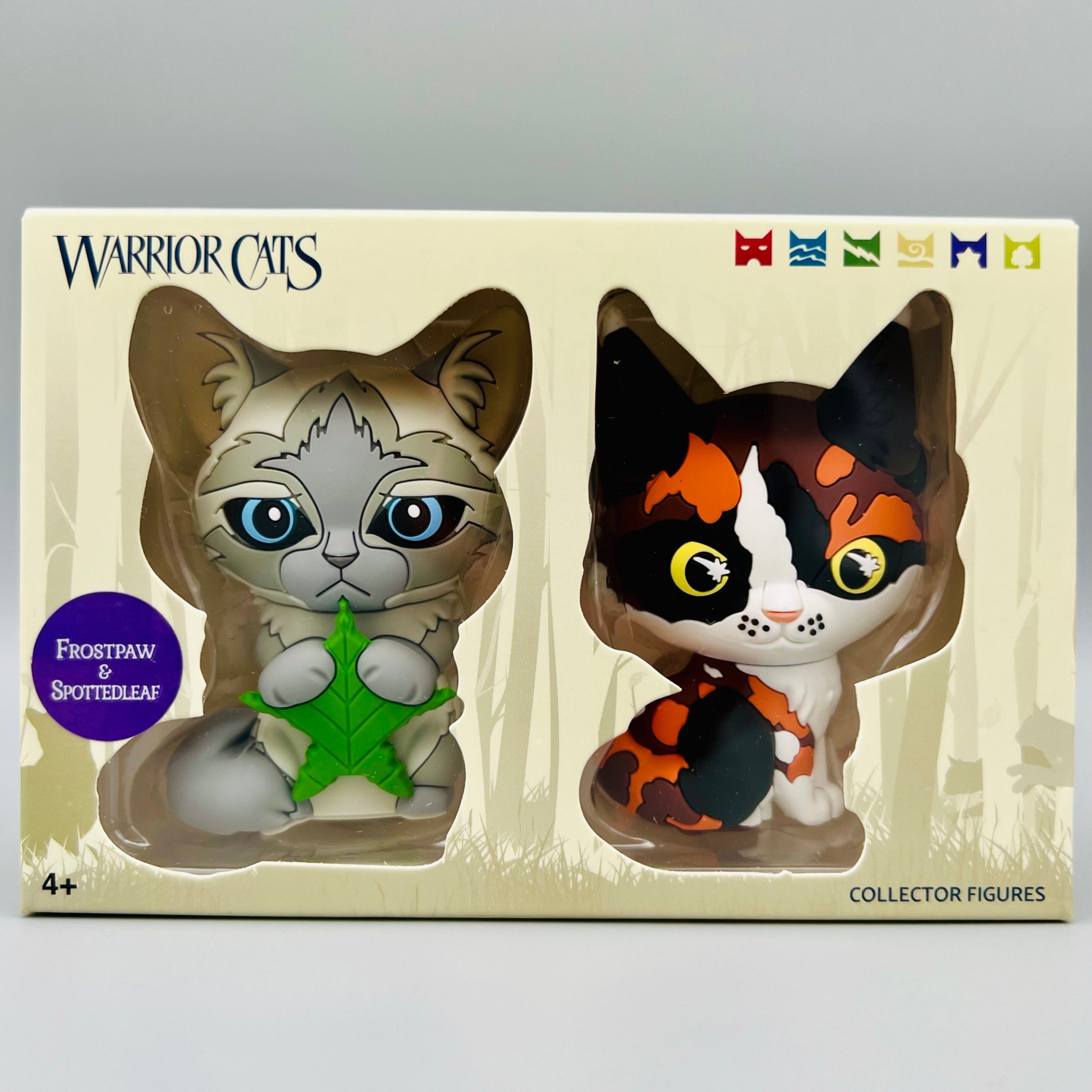 Spottedleaf & Frostpaw - Mini Collector Figures (Series 5) - Image 2