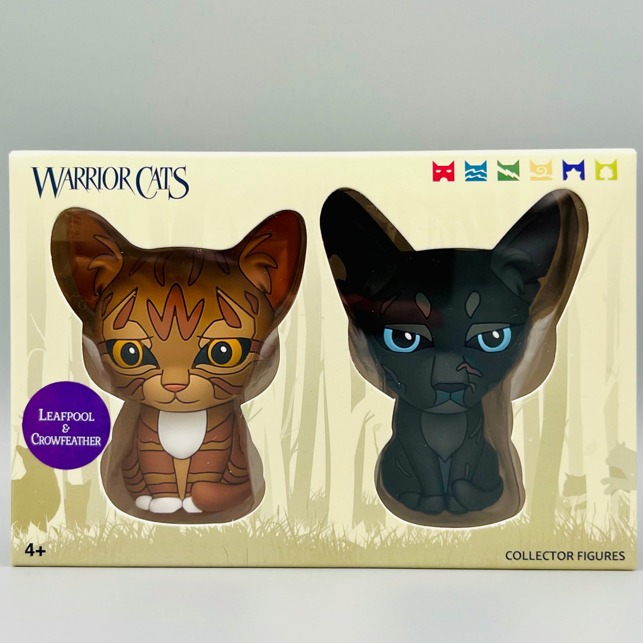Leafpool & Crowfeather - Mini Collector Figures (Series 5) - Image 2