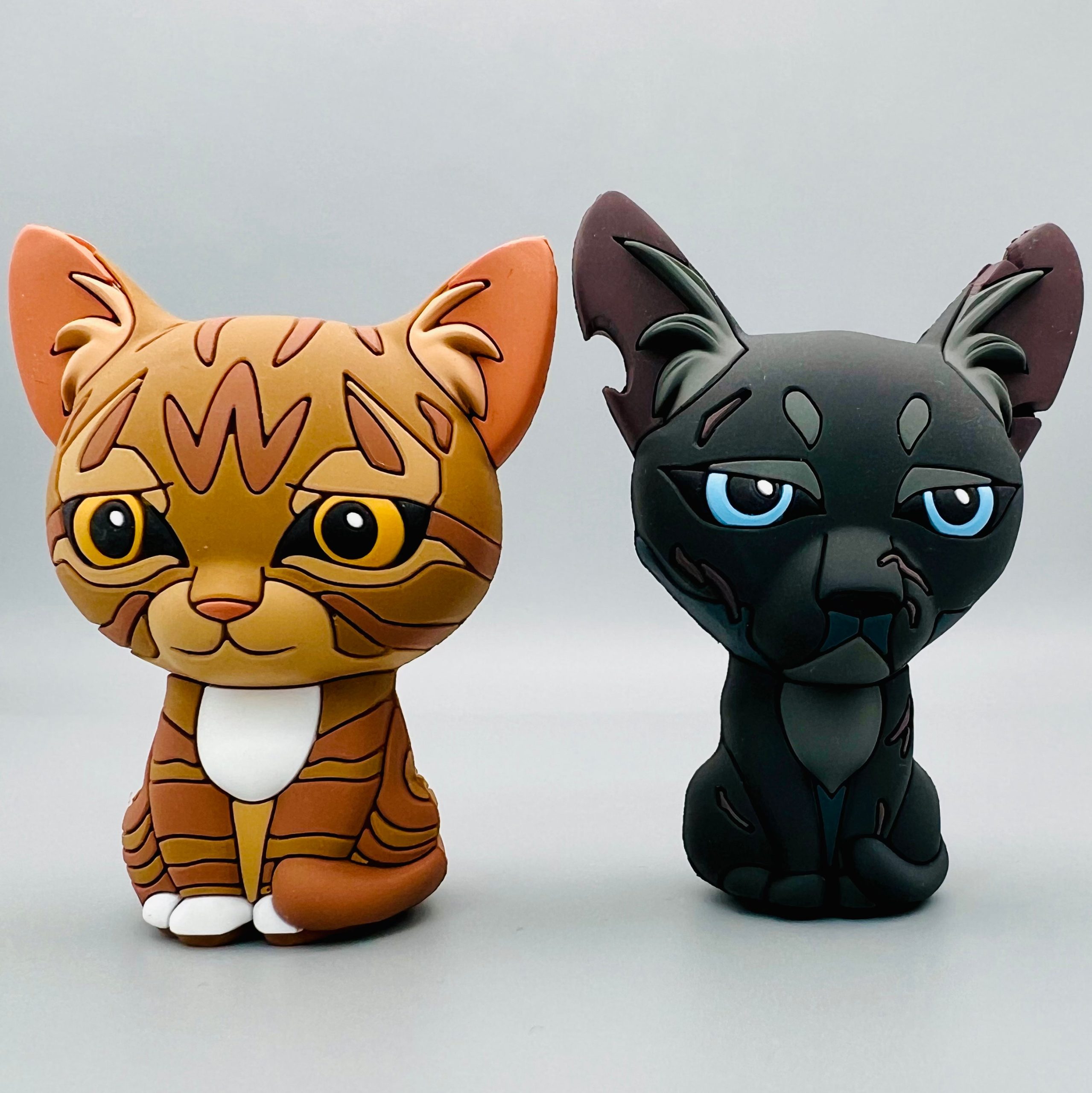 Leafpool & Crowfeather - Mini Collector Figures (Series 5) - Image 3