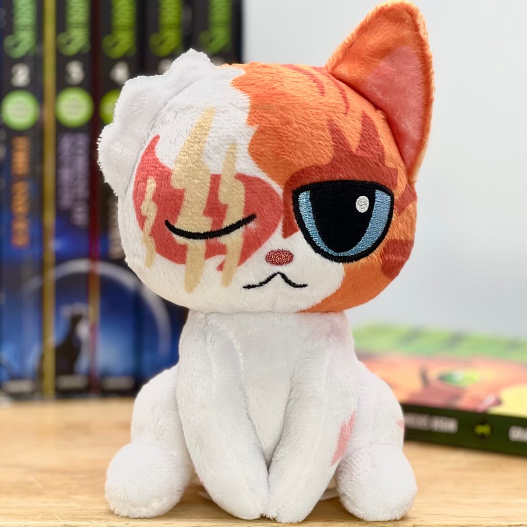 Brightheart 6 Mini Plush Cat