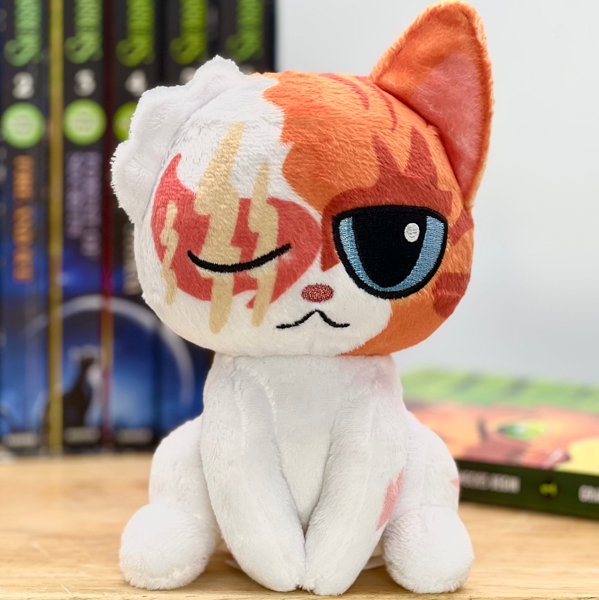 Brightheart 6 Mini Plush Cat