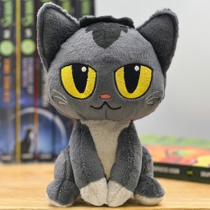 Graystripe 6 Mini Plush Cat