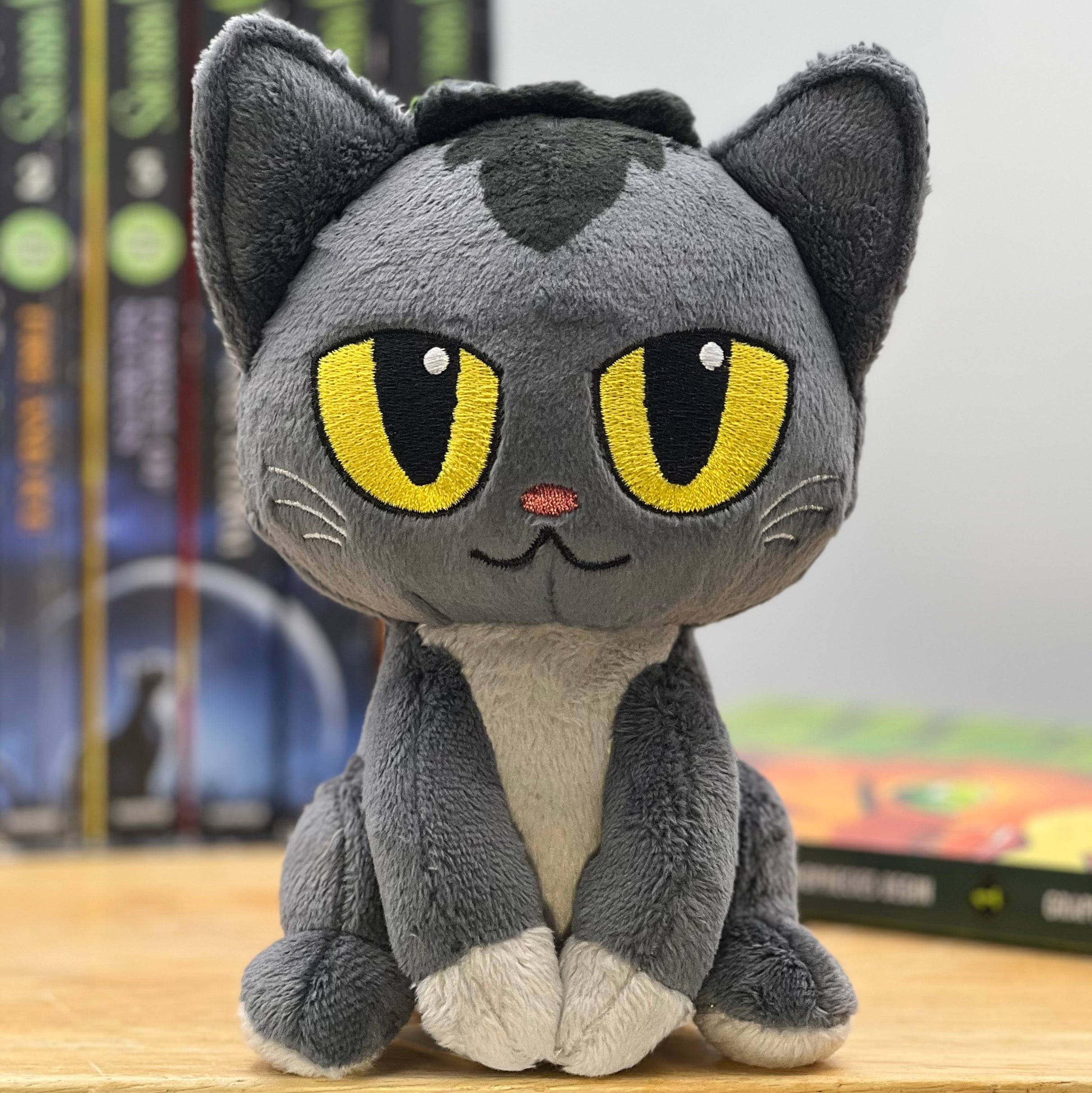 Graystripe 6 Mini Plush Cat