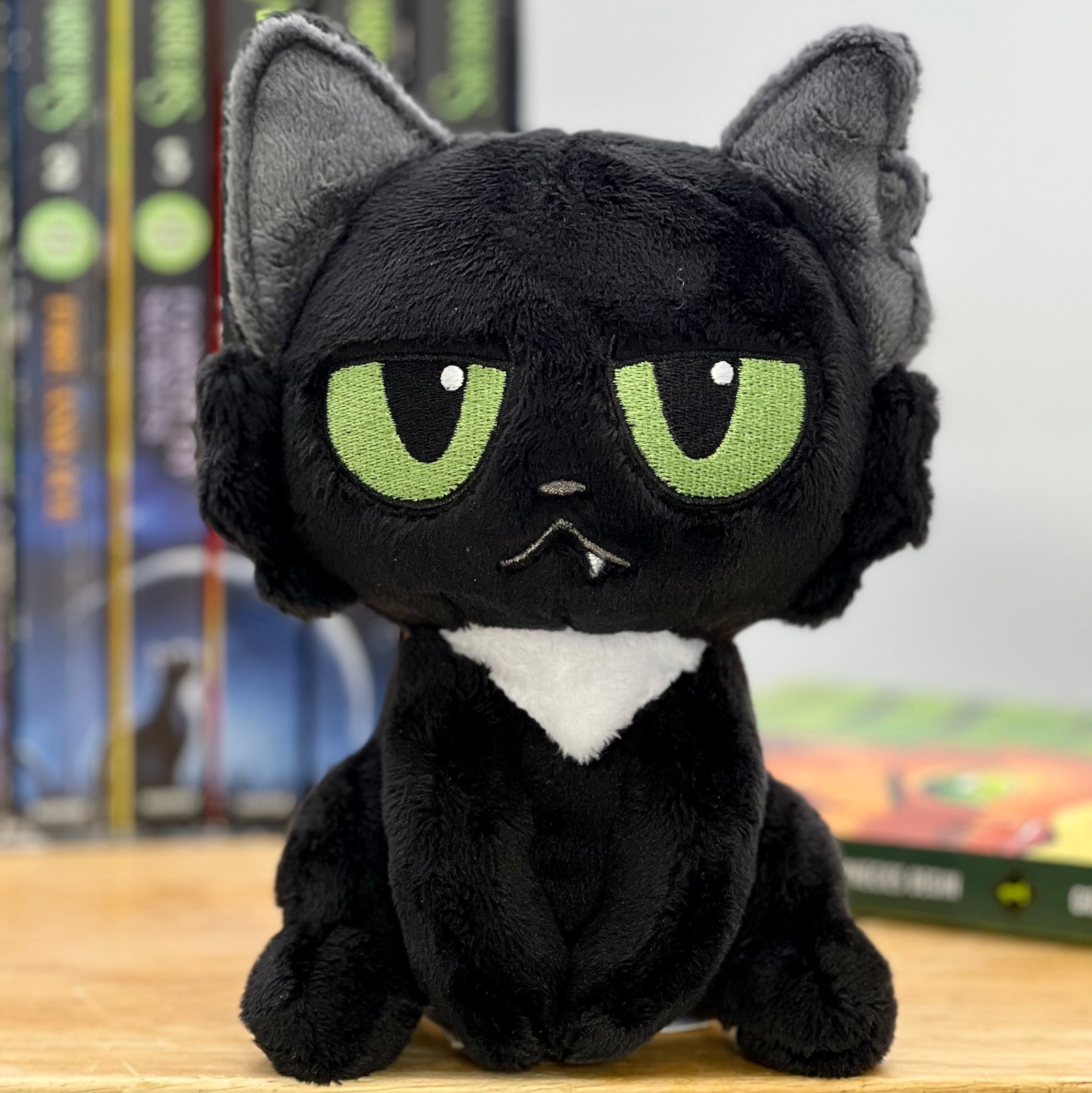 Ravenpaw 6 Mini Plush Cat