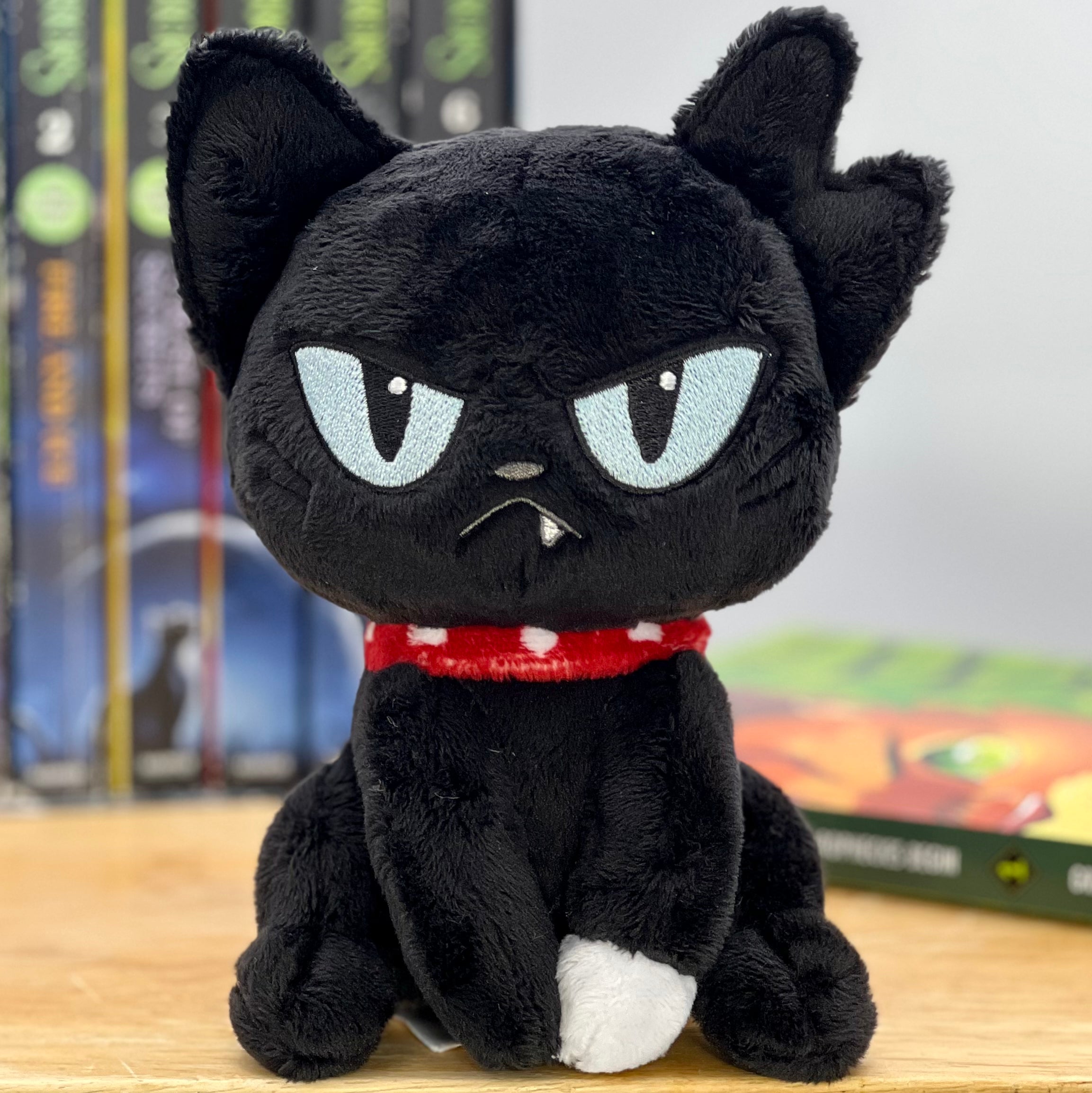 Scourge 6 Mini Plush Cat