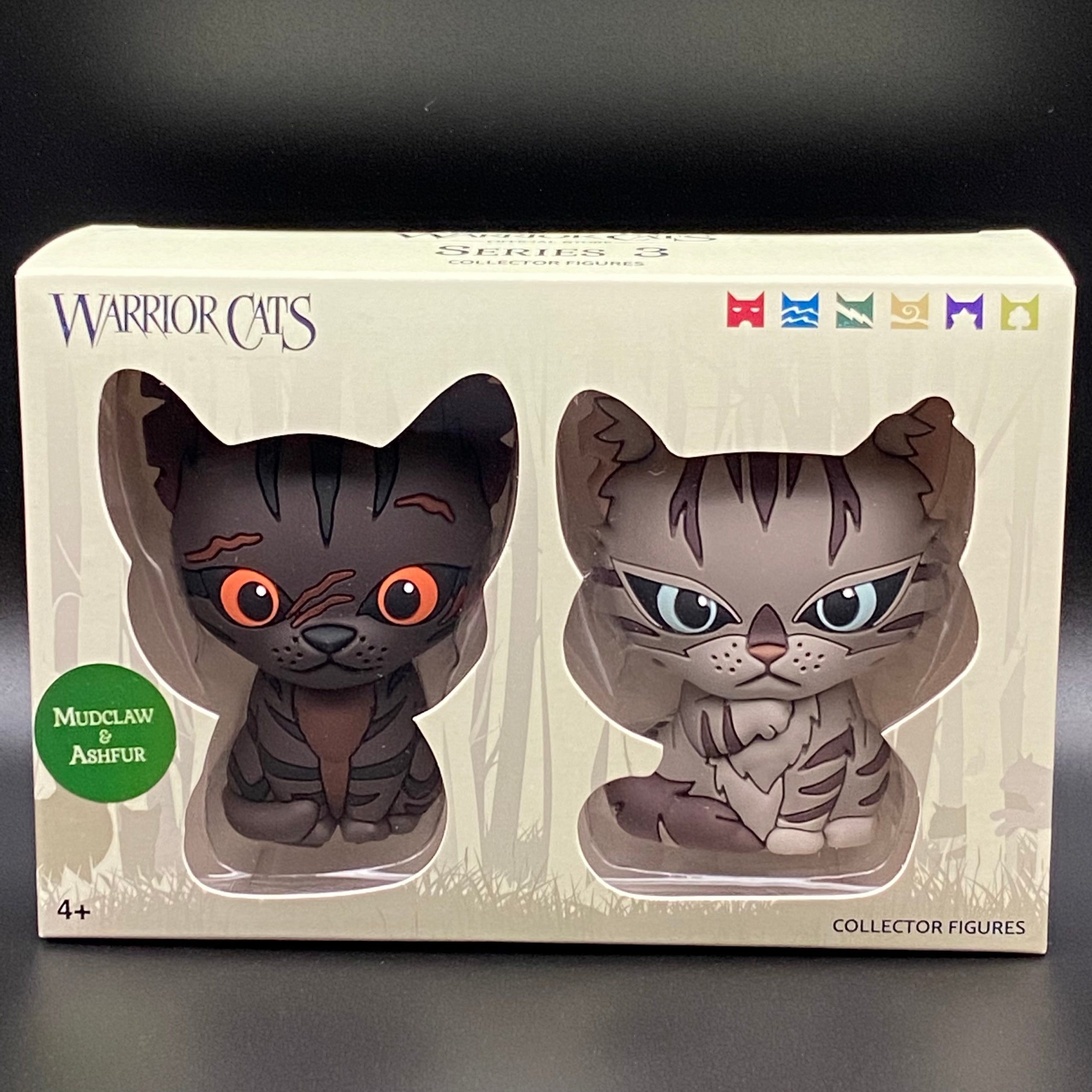 Mudclaw and Ashfur - Mini Collector Figures (Series 3) - Image 2