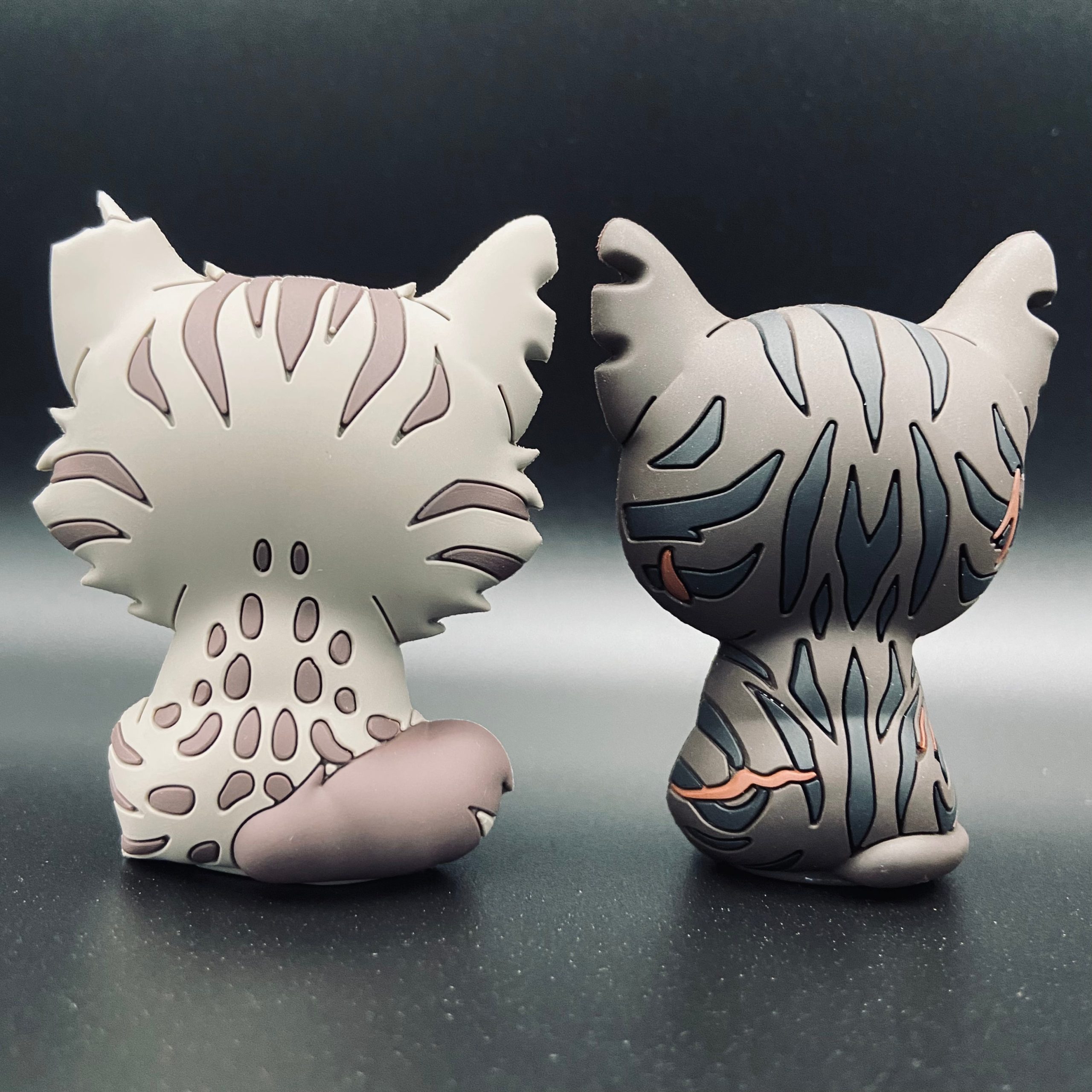 Mudclaw and Ashfur - Mini Collector Figures (Series 3) - Image 3