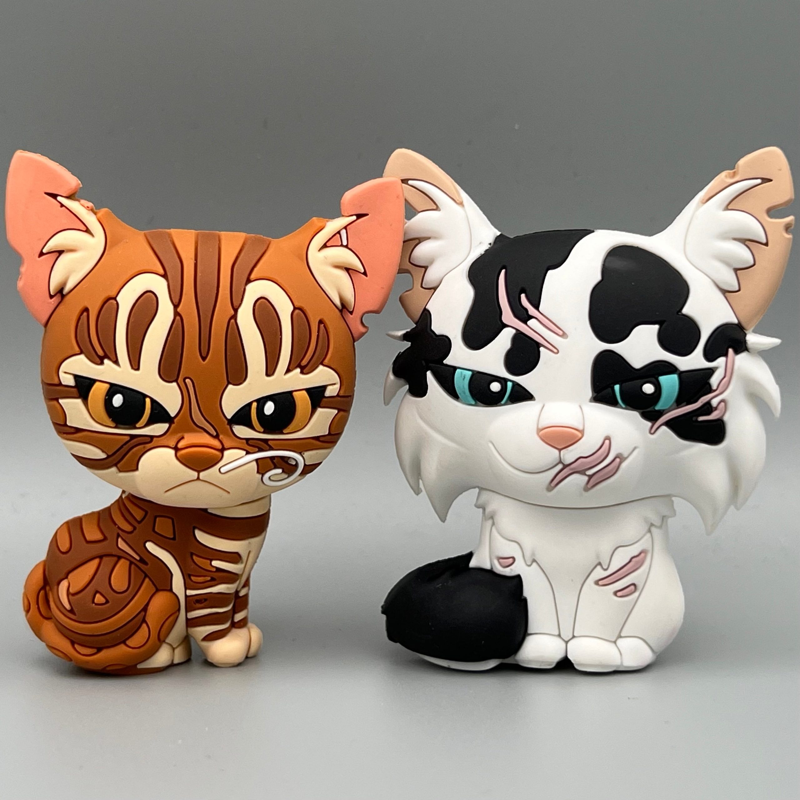 Onestar & Darktail - Mini Collector Figures (Series 7) - Image 4
