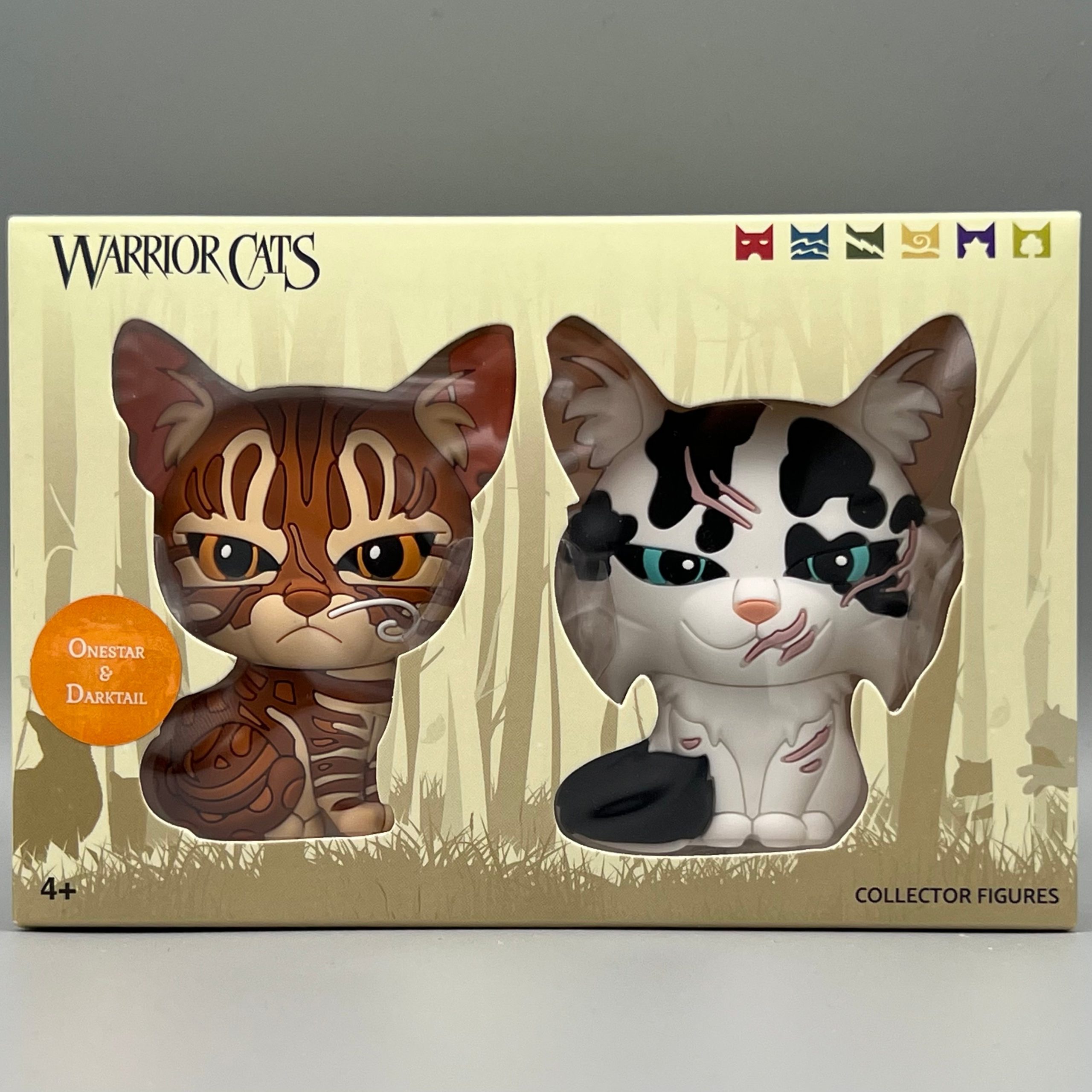 Onestar & Darktail - Mini Collector Figures (Series 7) - Image 2