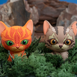 Firestar & Leafstar ?C Mini Collector Figures (Series 1)