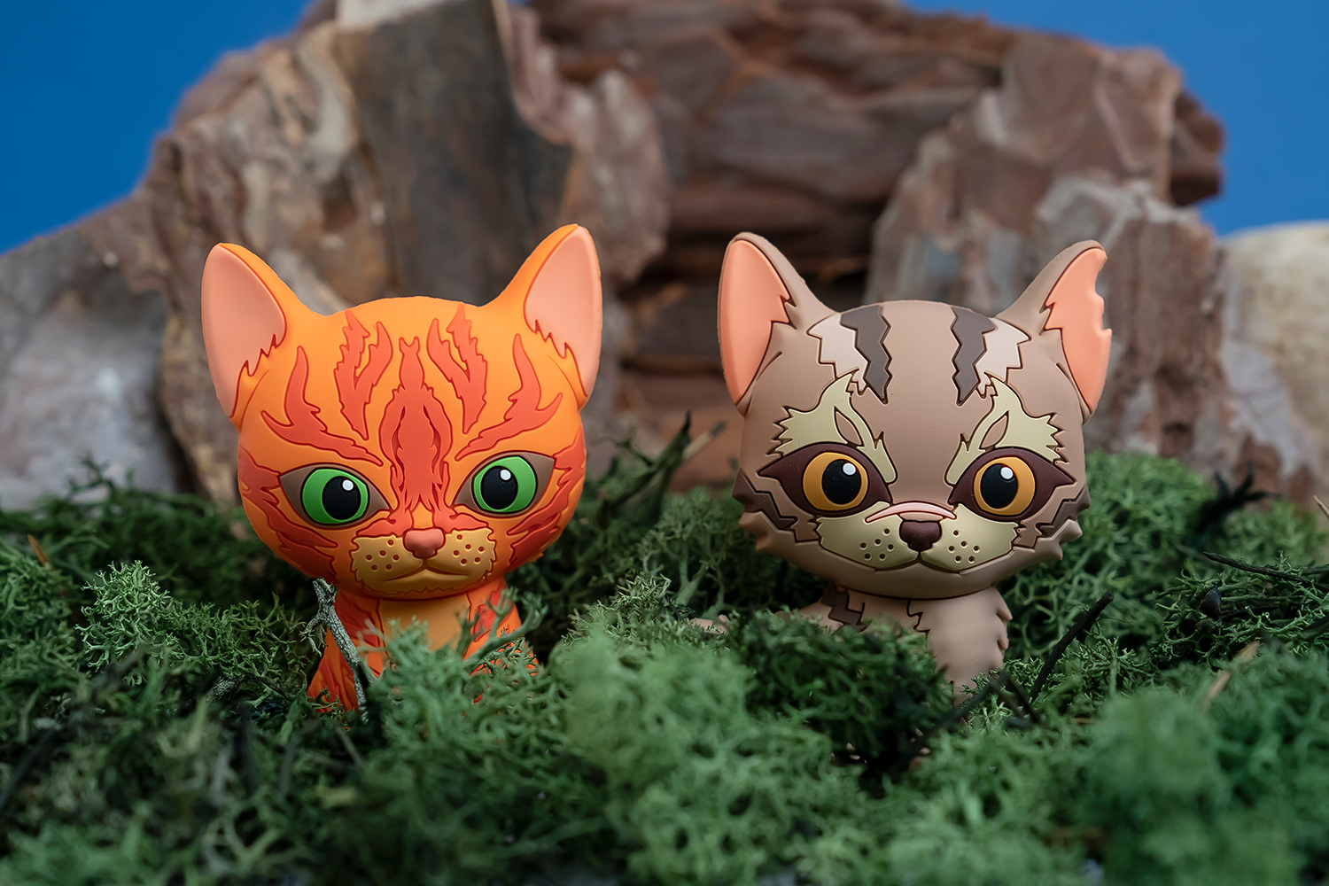Firestar & Leafstar ?C Mini Collector Figures (Series 1)
