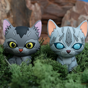 Graystripe & Jayfeather - Mini Collector Figures (Series 1)