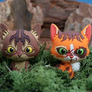 Tigerstar & Tawnypelt ?C Mini Collector Figures (Series 1)