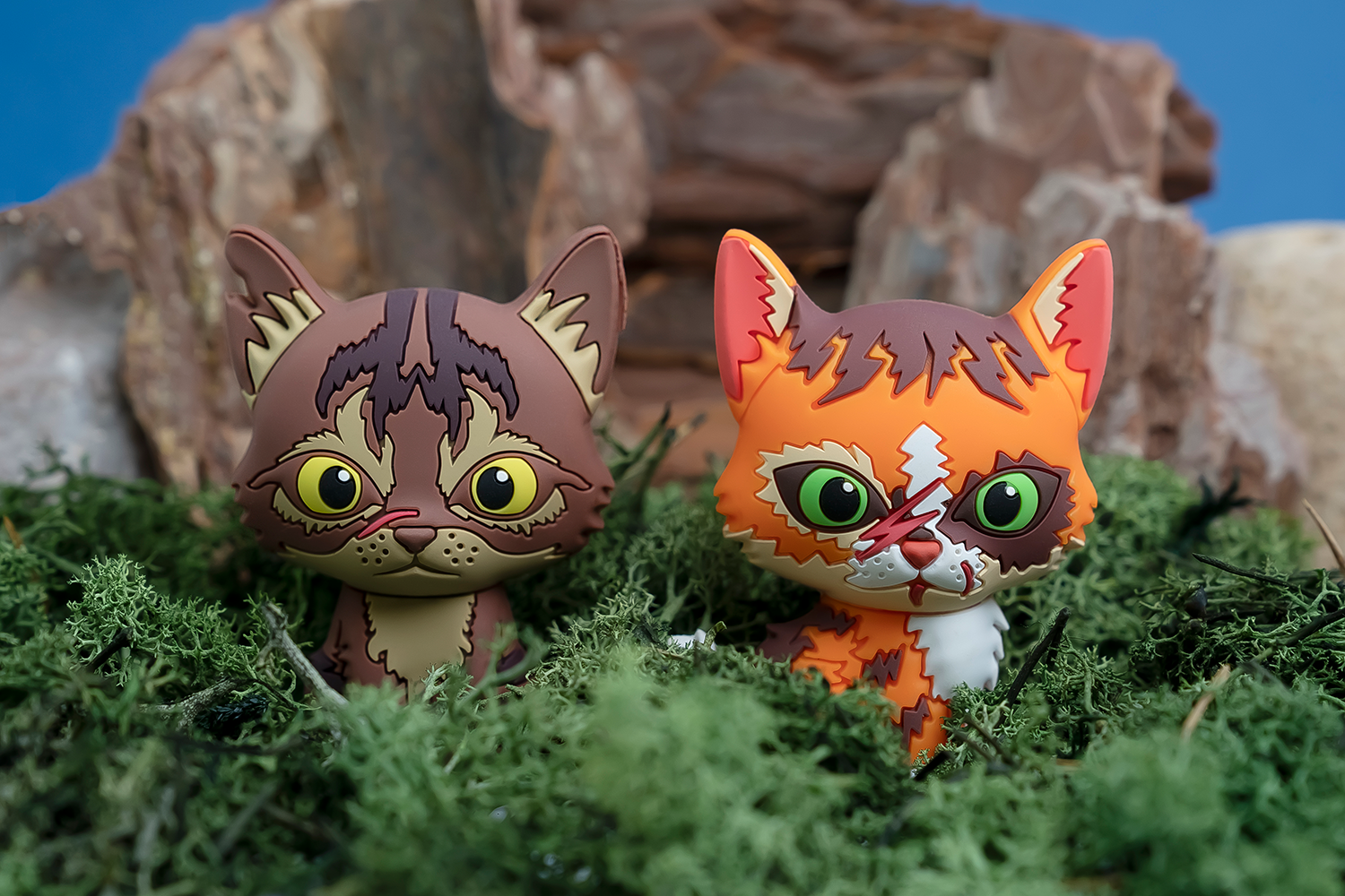 Tigerstar & Tawnypelt ?C Mini Collector Figures (Series 1)