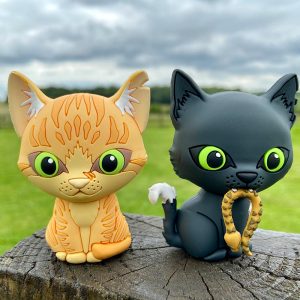 Ravenpaw & Sandstorm - Mini Collector Figures (Series 2)