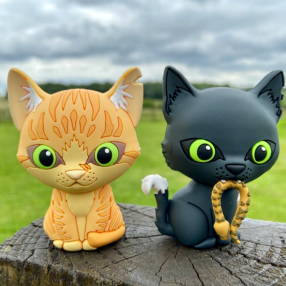 Ravenpaw & Sandstorm - Mini Collector Figures (Series 2)