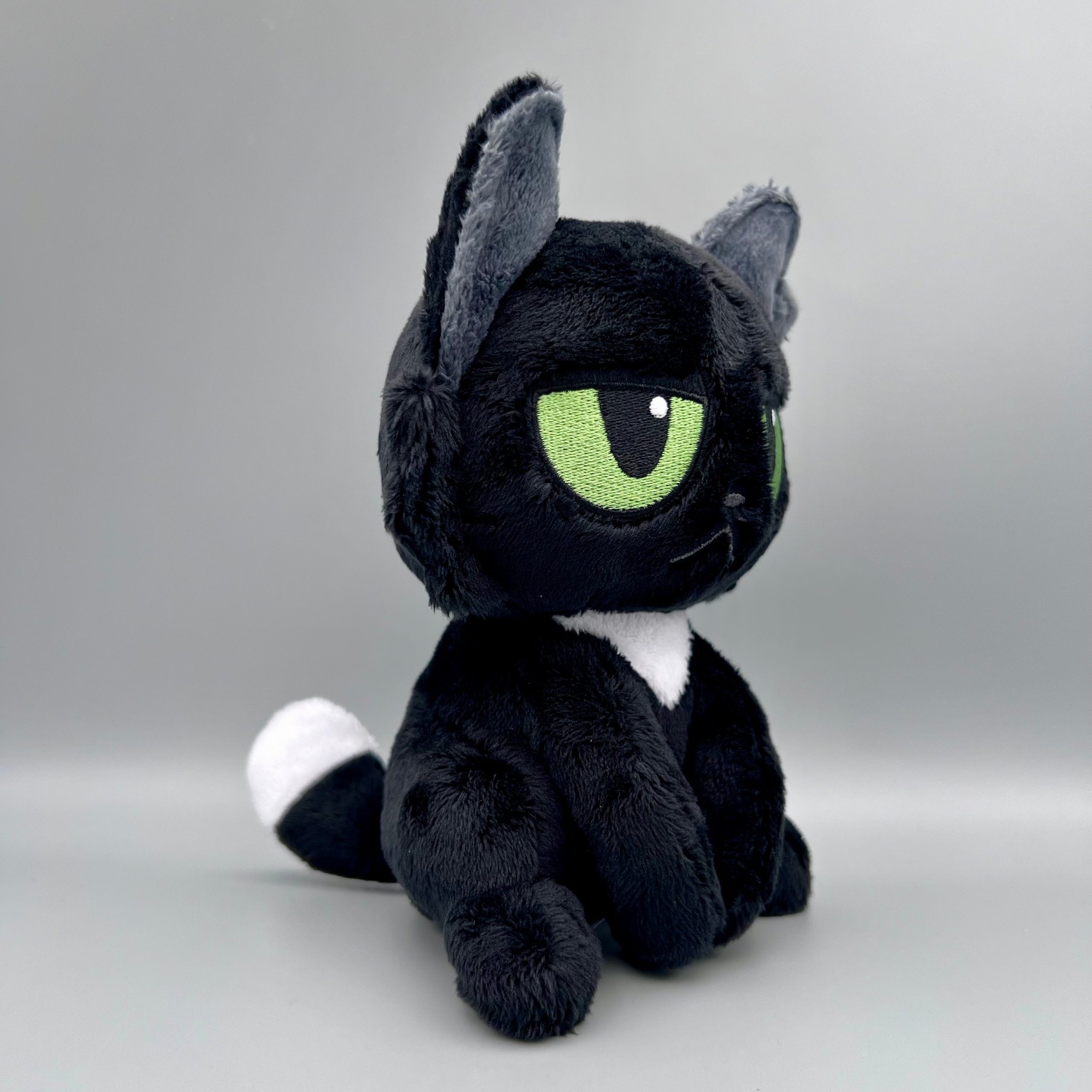 Ravenpaw 6 Mini Plush Cat - Image 3