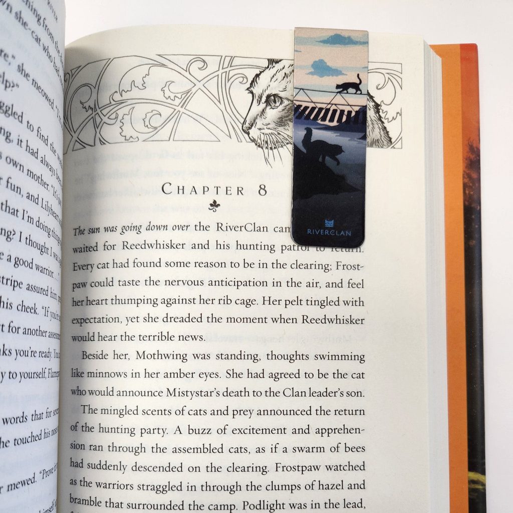 RiverClan Epic Poster Magnetic Bookmark