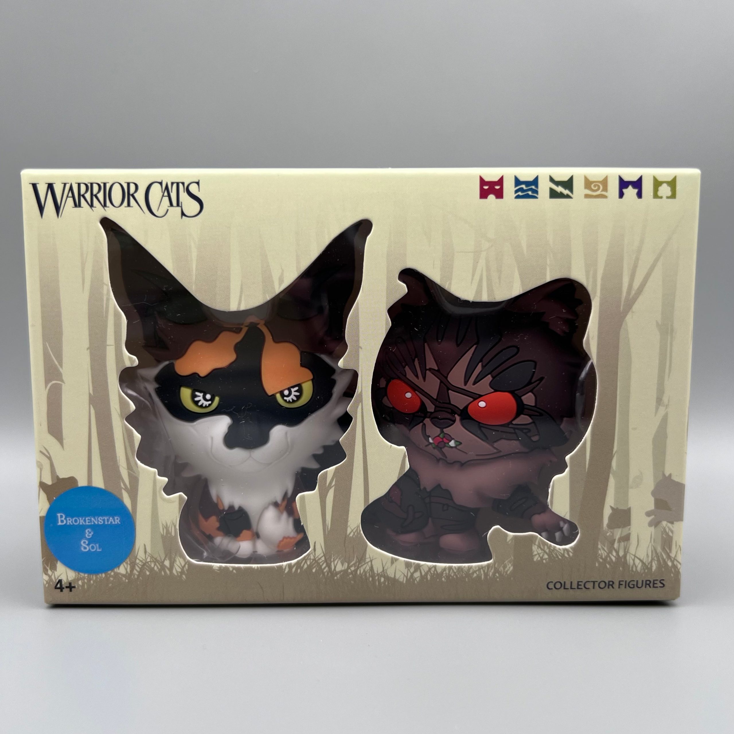 Brokenstar & Sol - Mini Collector Figures (Series 8) - Image 2