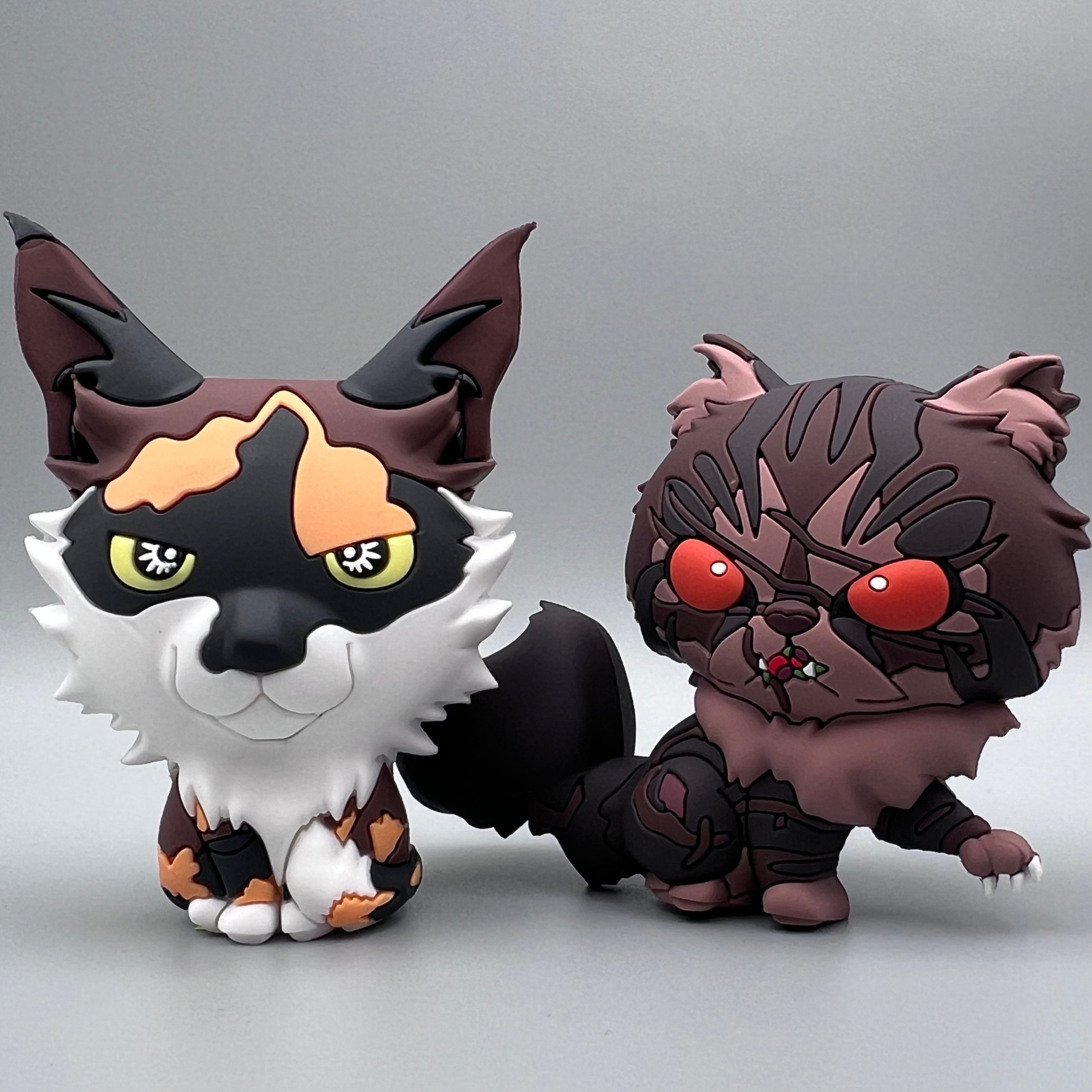Brokenstar & Sol - Mini Collector Figures (Series 8) - Image 3
