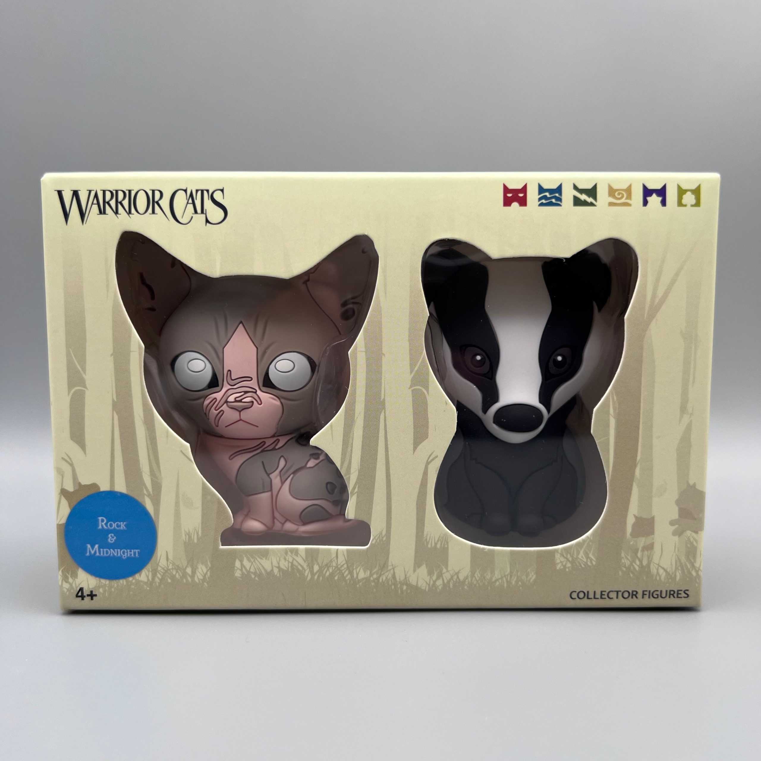 Rock & Midnight - Mini Collector Figures (Series 8) - Image 2