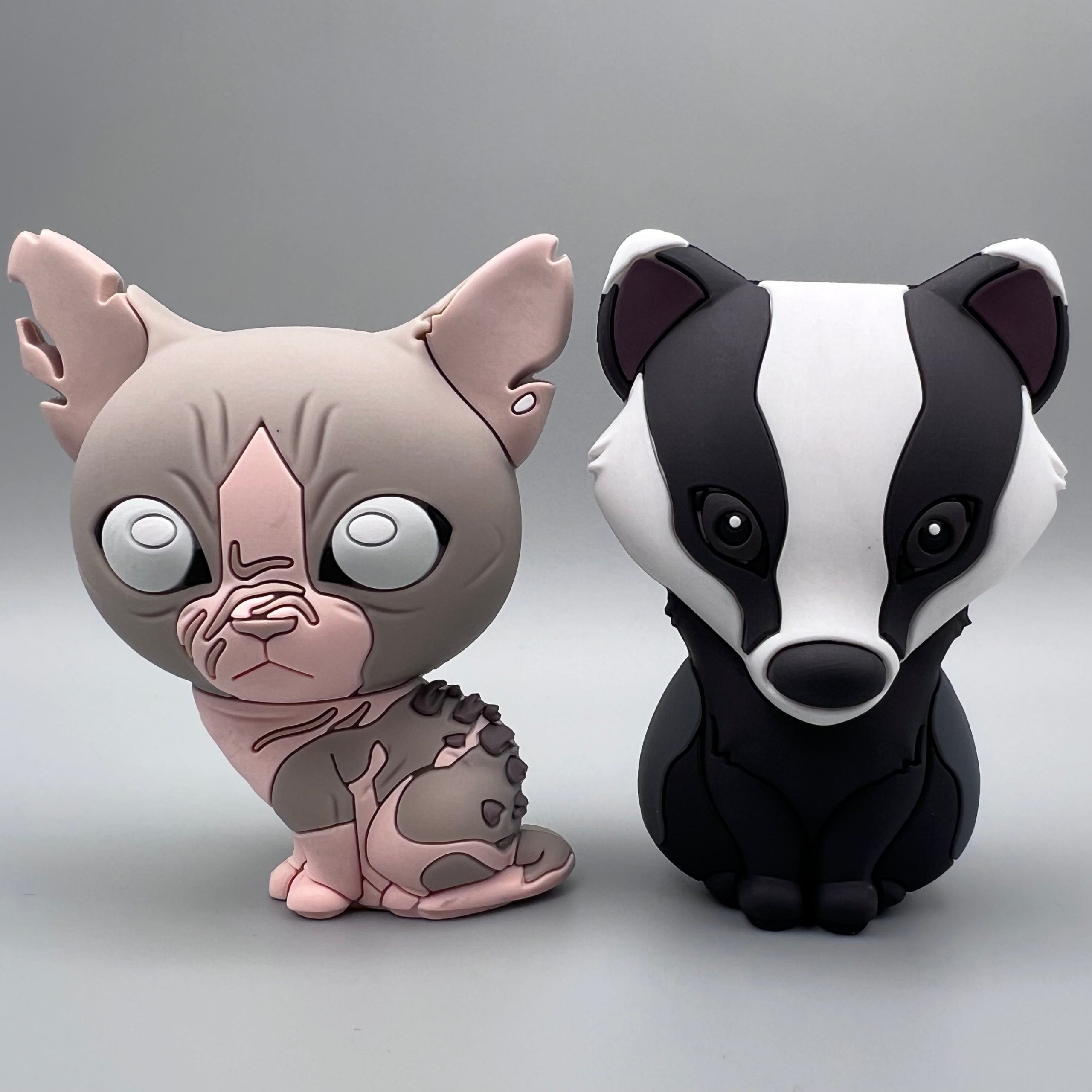 Rock & Midnight - Mini Collector Figures (Series 8) - Image 3