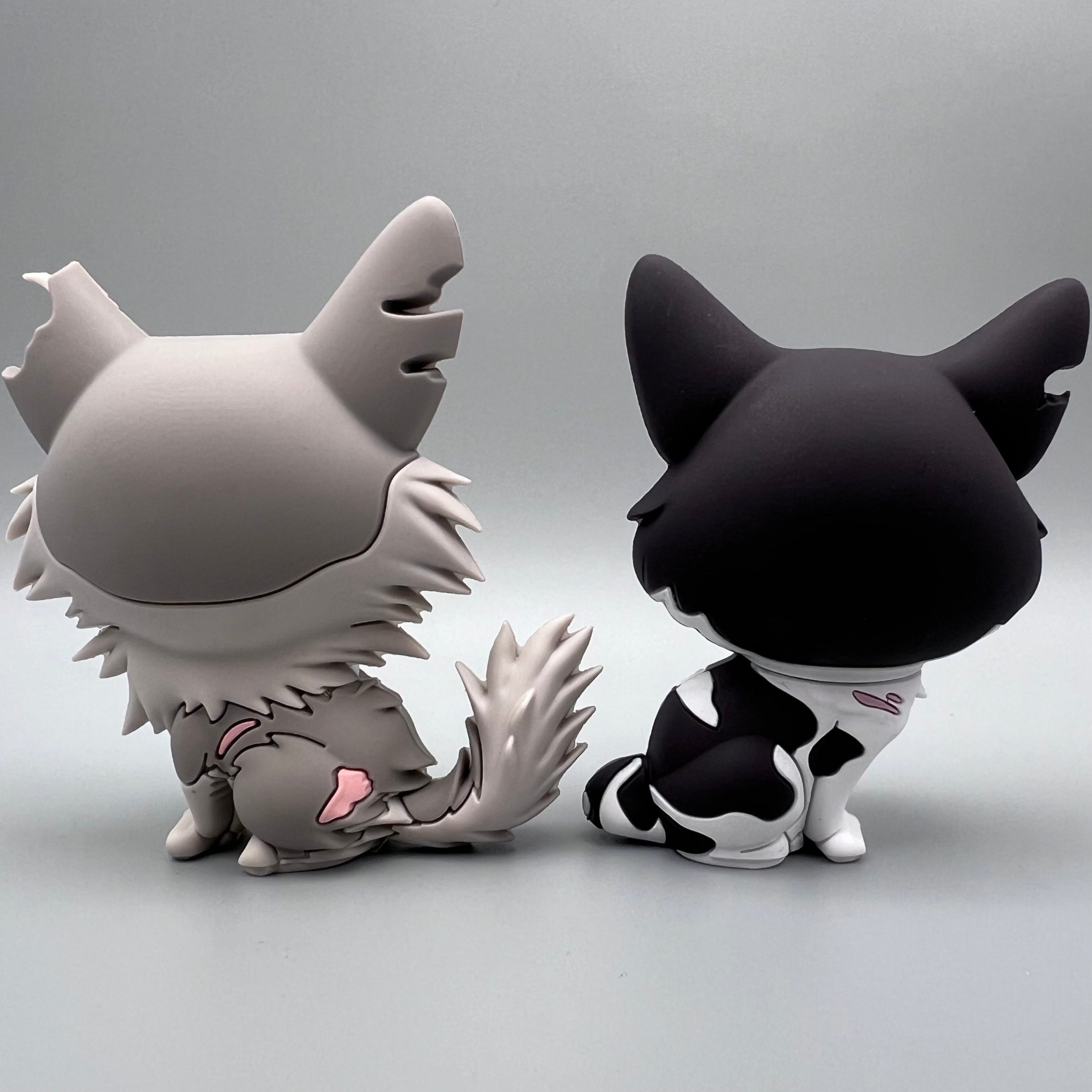 Violetshine & Needletail - Mini Collector Figures (Series 8) - Image 4