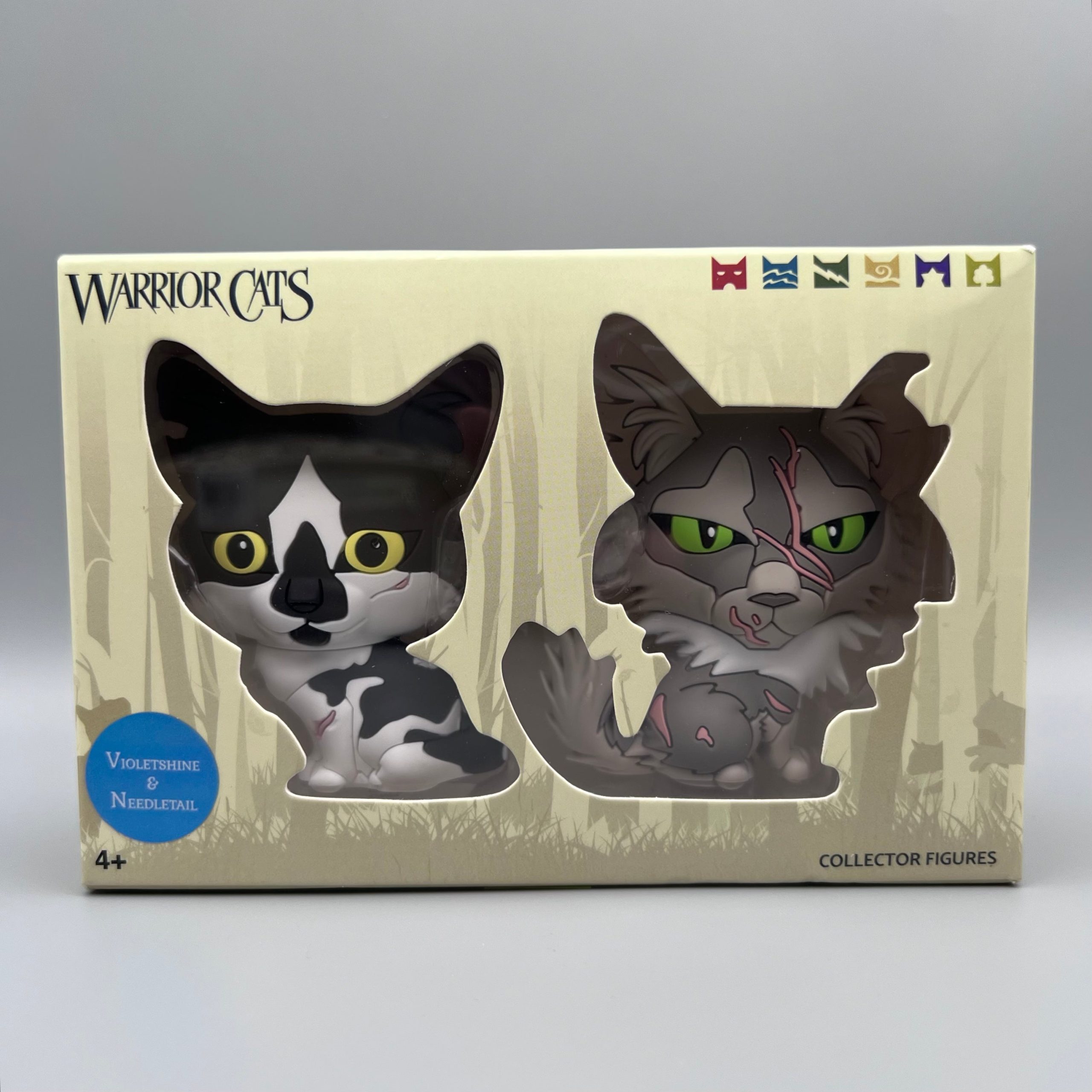 Violetshine & Needletail - Mini Collector Figures (Series 8) - Image 2