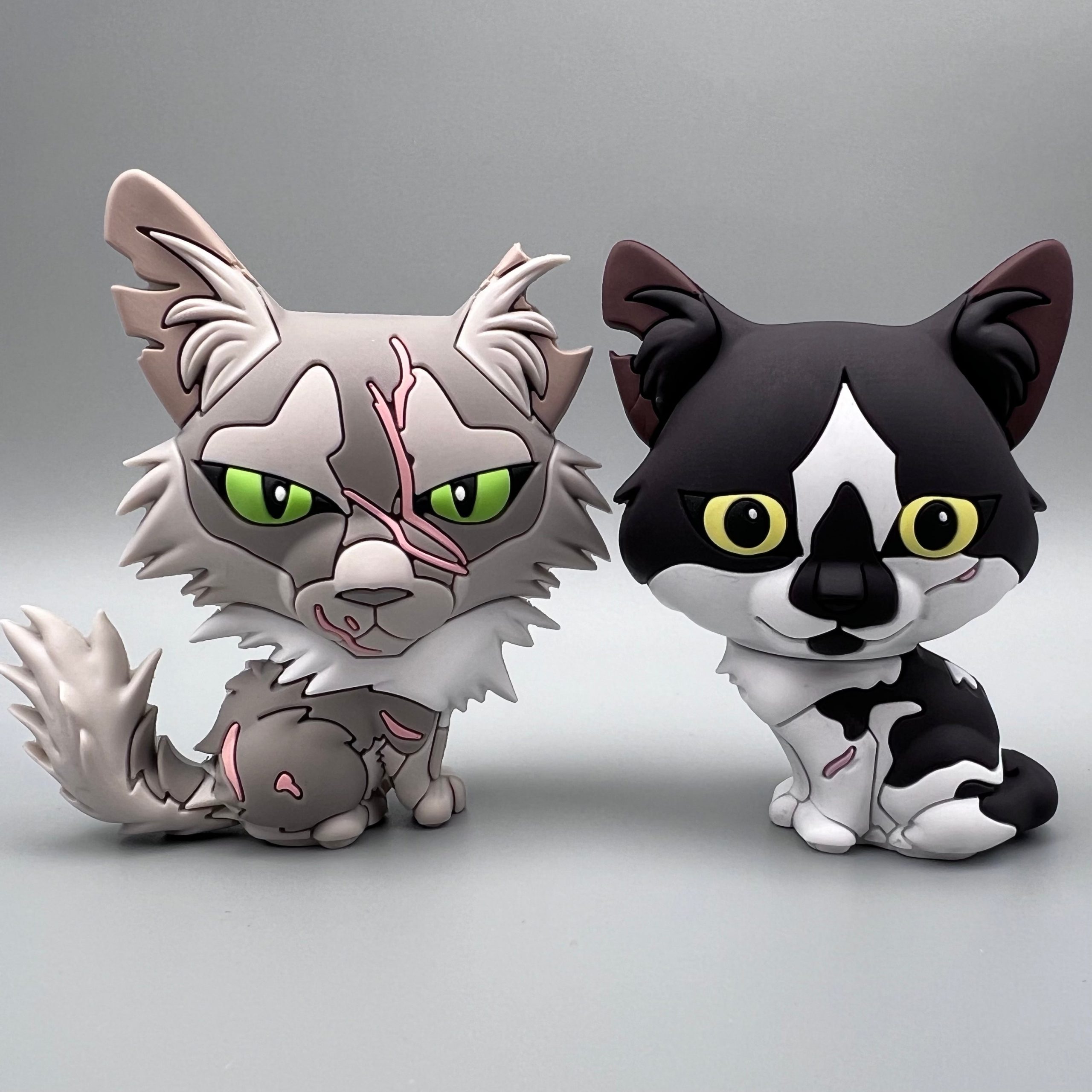 Violetshine & Needletail - Mini Collector Figures (Series 8) - Image 3