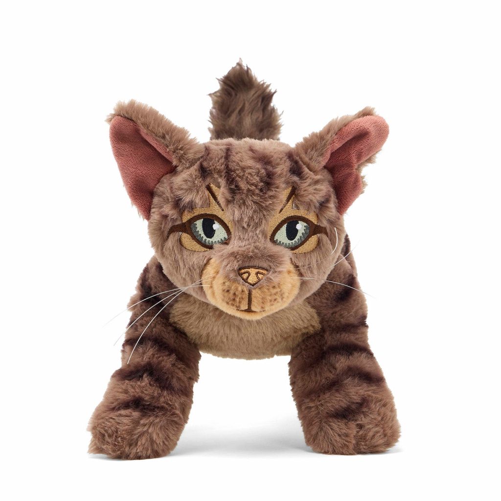 Splashtail Large Plush Cat