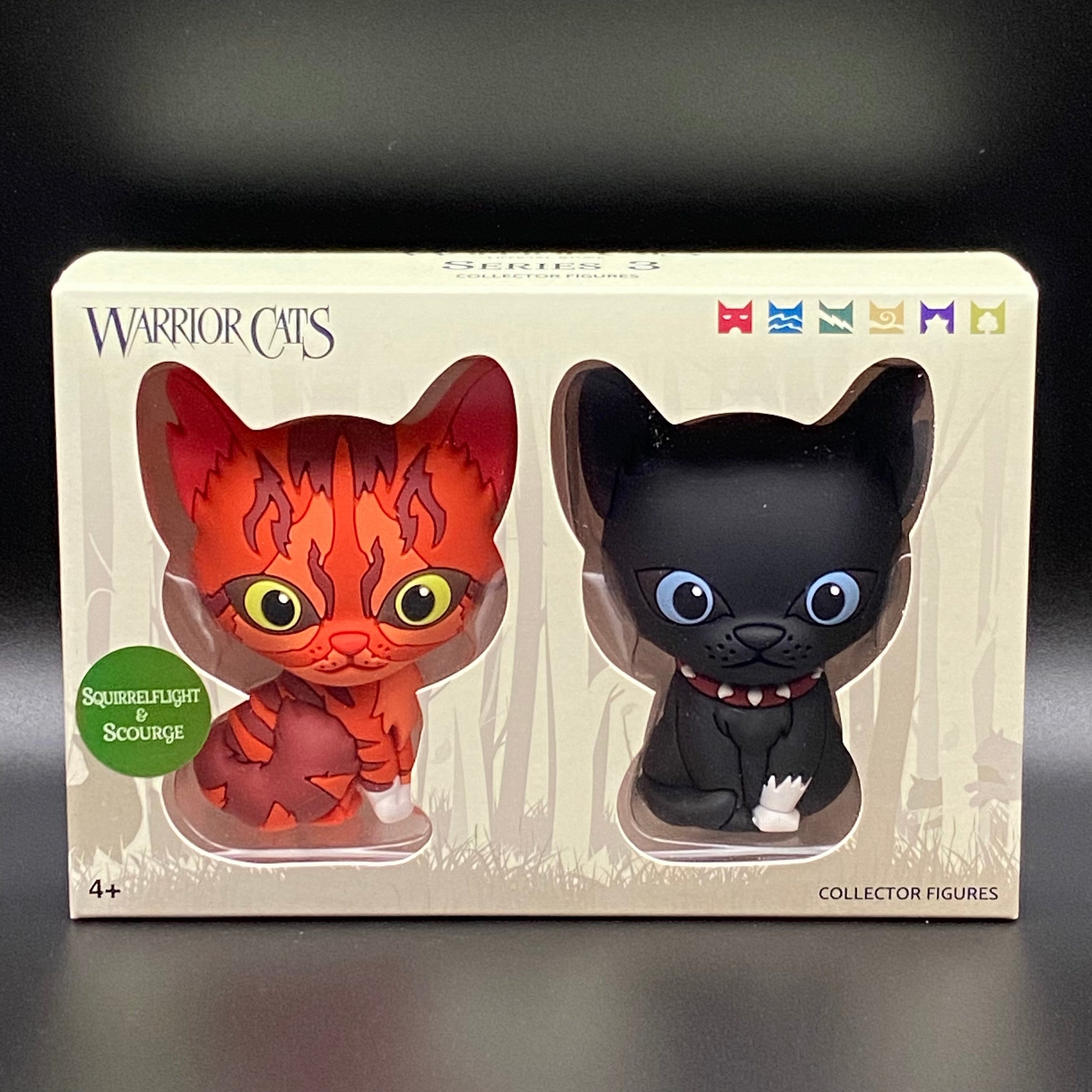 Squirrelflight & Scourge - Mini Collector Figures (Series 3) - Image 2
