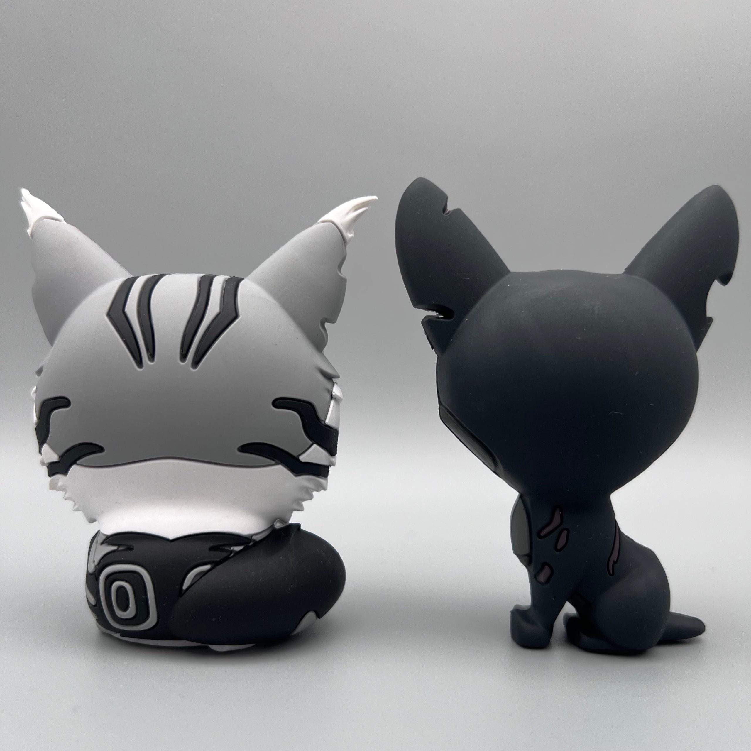 Crowfeather and Feathertail - Mini Collector Figures (The NEW Prophecy) - Image 4