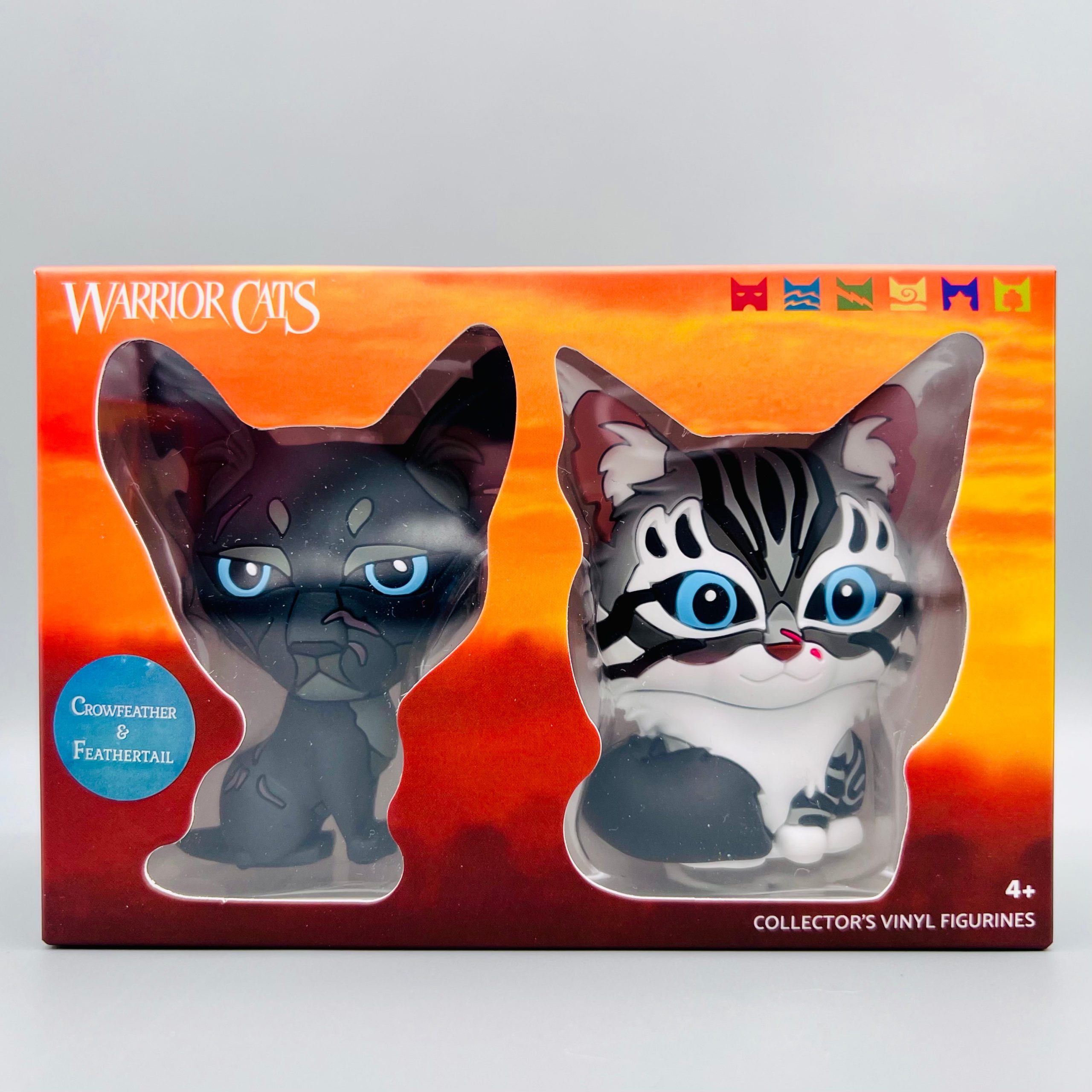 Crowfeather and Feathertail - Mini Collector Figures (The NEW Prophecy) - Image 2