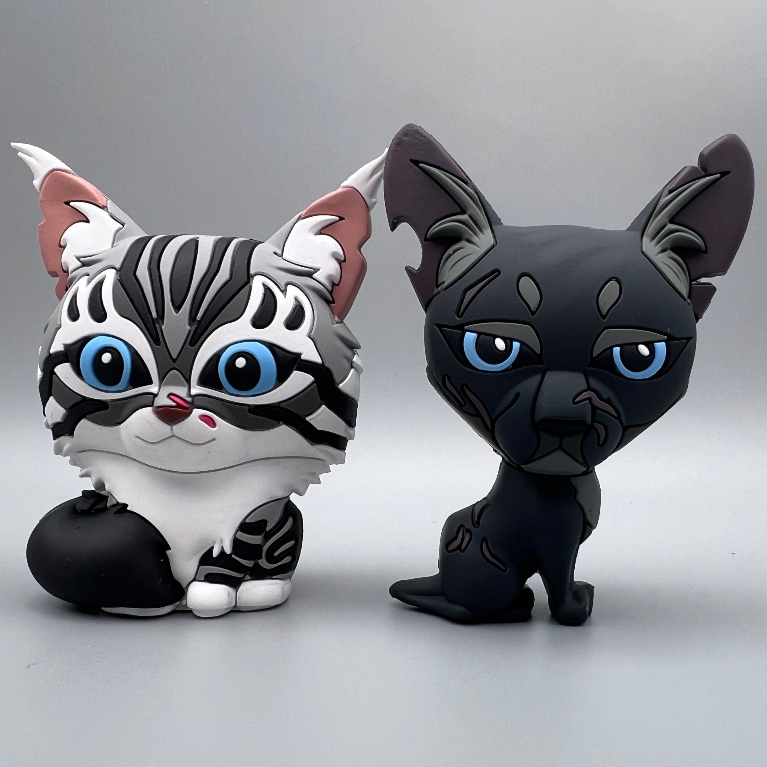 Crowfeather and Feathertail - Mini Collector Figures (The NEW Prophecy) - Image 3