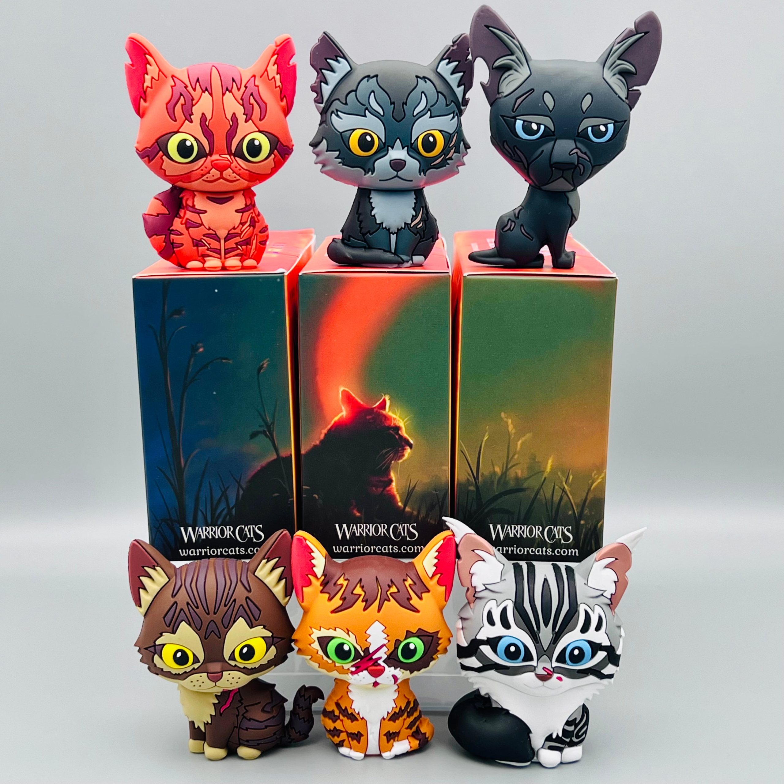 Stormfur and Tawnypelt - Mini Collector Figures (The NEW Prophecy) - Image 5