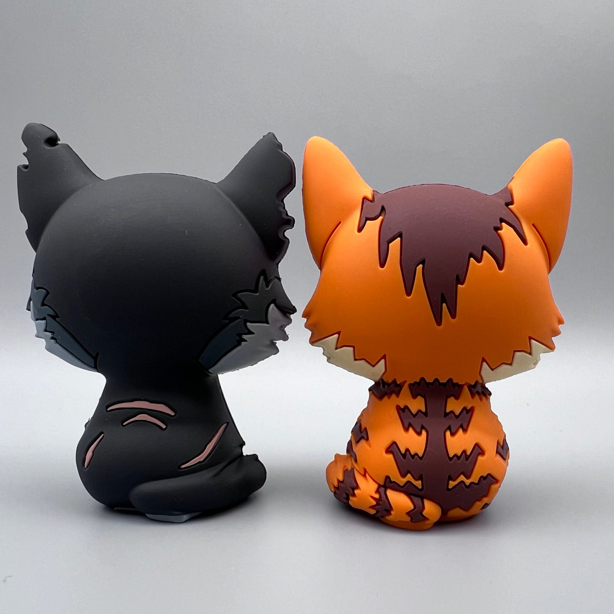 Stormfur and Tawnypelt - Mini Collector Figures (The NEW Prophecy) - Image 4