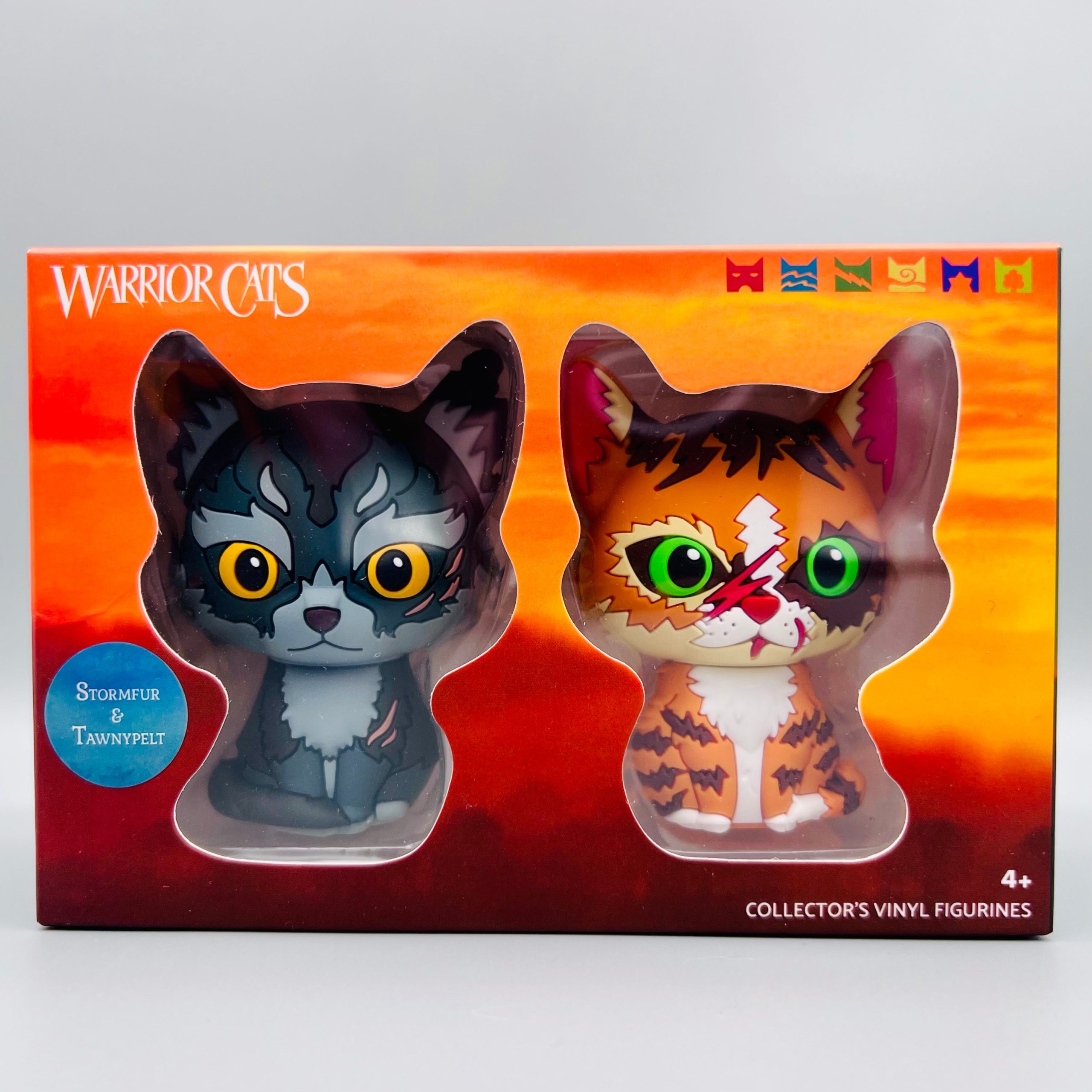 Stormfur and Tawnypelt - Mini Collector Figures (The NEW Prophecy) - Image 2