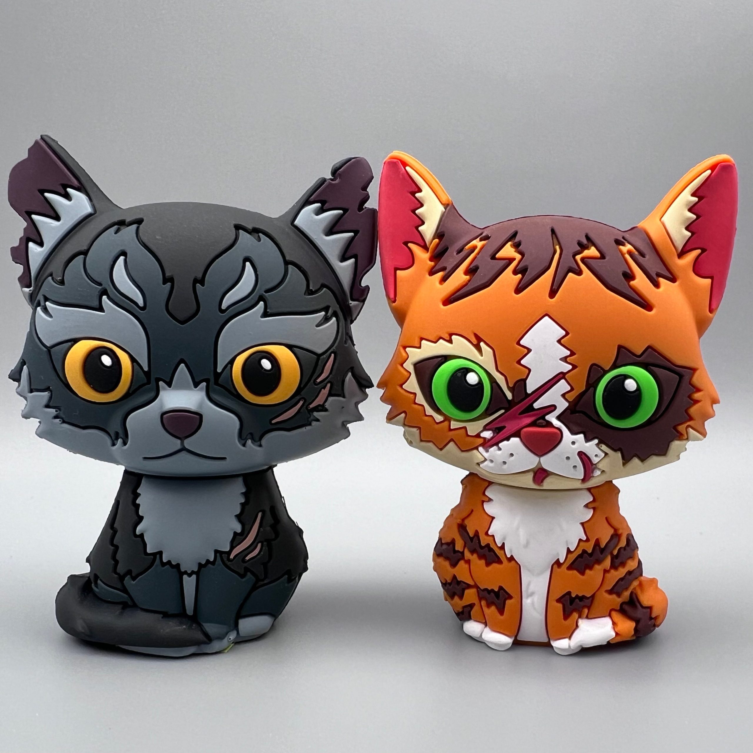 Stormfur and Tawnypelt - Mini Collector Figures (The NEW Prophecy) - Image 3