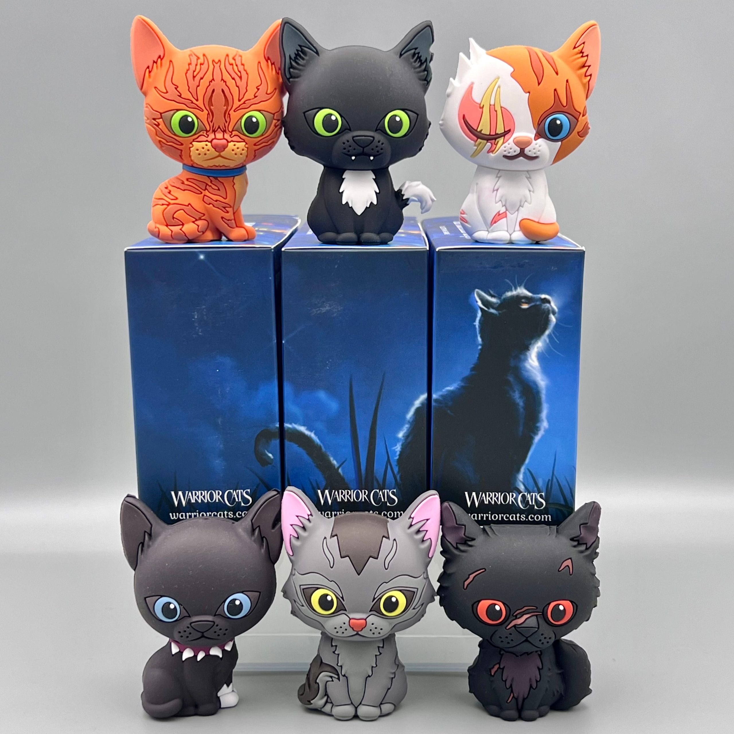 Firestar & Scourge - Mini Collector Figures (The Prophecies Begin) - Image 5