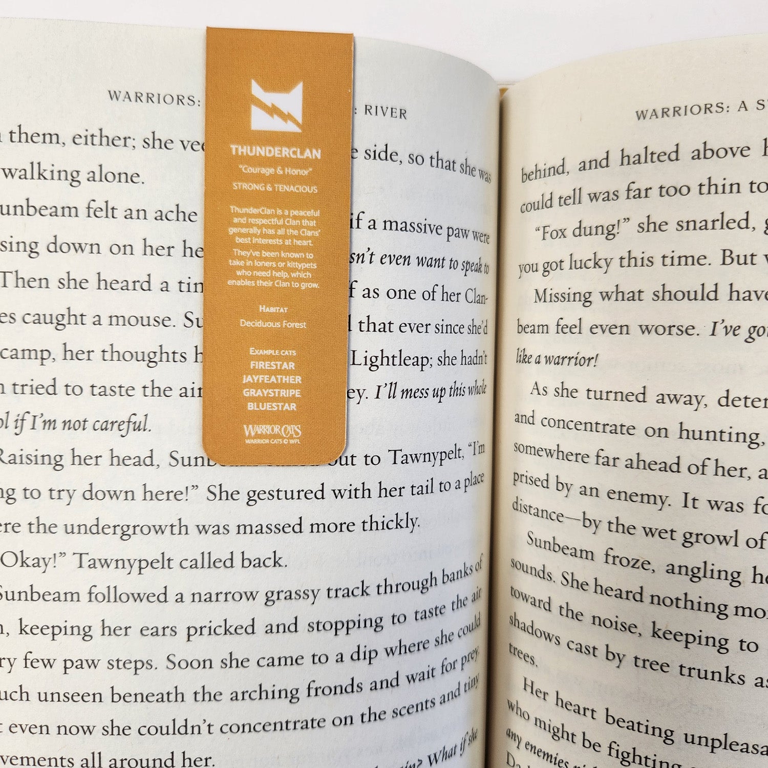 ThunderClan Epic Poster Magnetic Bookmark - Image 2