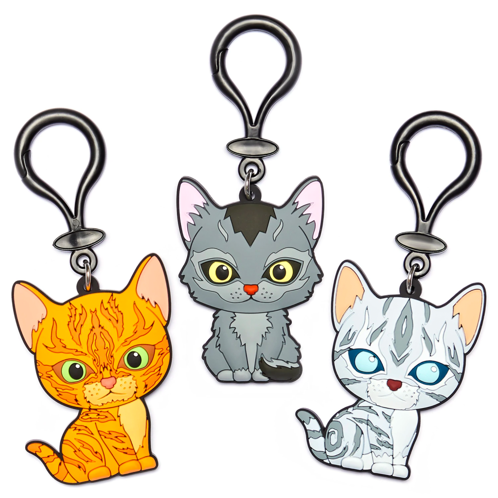 Bundle of 3 - Firestar. Graystripe & Jayfeather Bag Tags