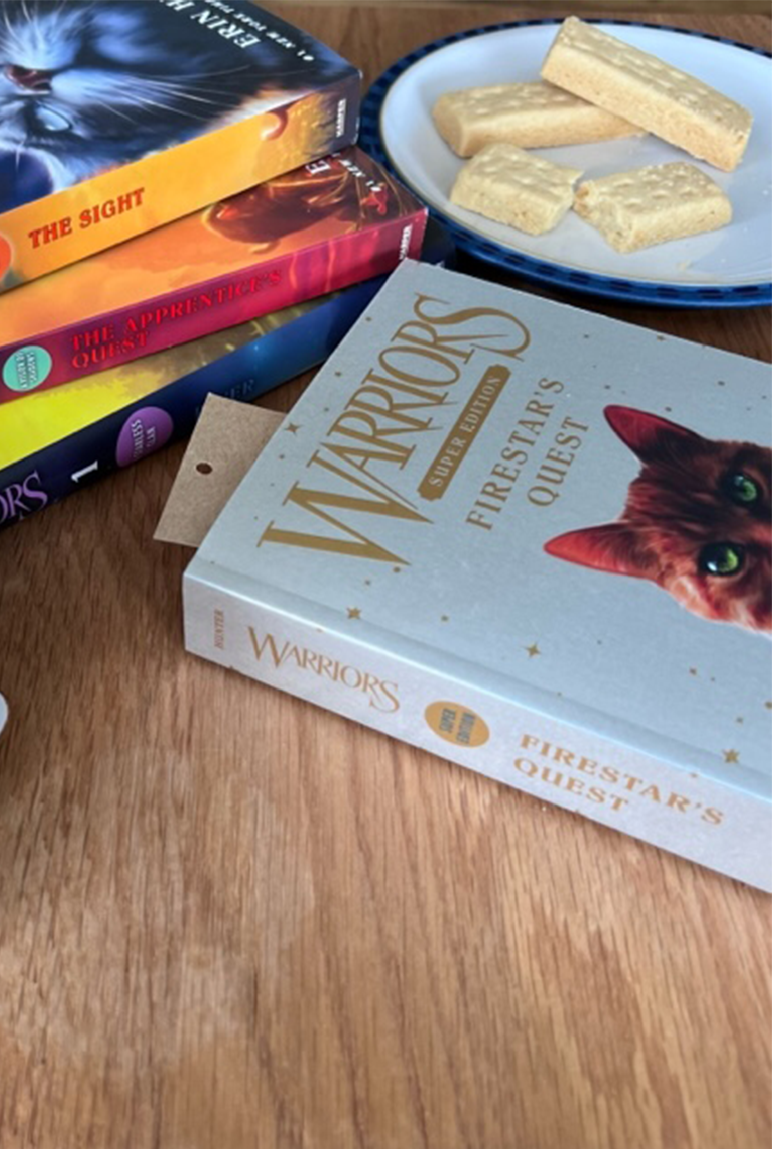 Warriors Super Edition Firestar's Quest Book - Image 2