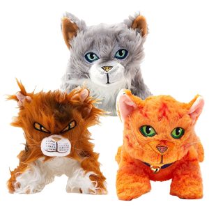 SET OF 3 LARGE PLUSH - Mapleshade. Bristlefrost & Rusty