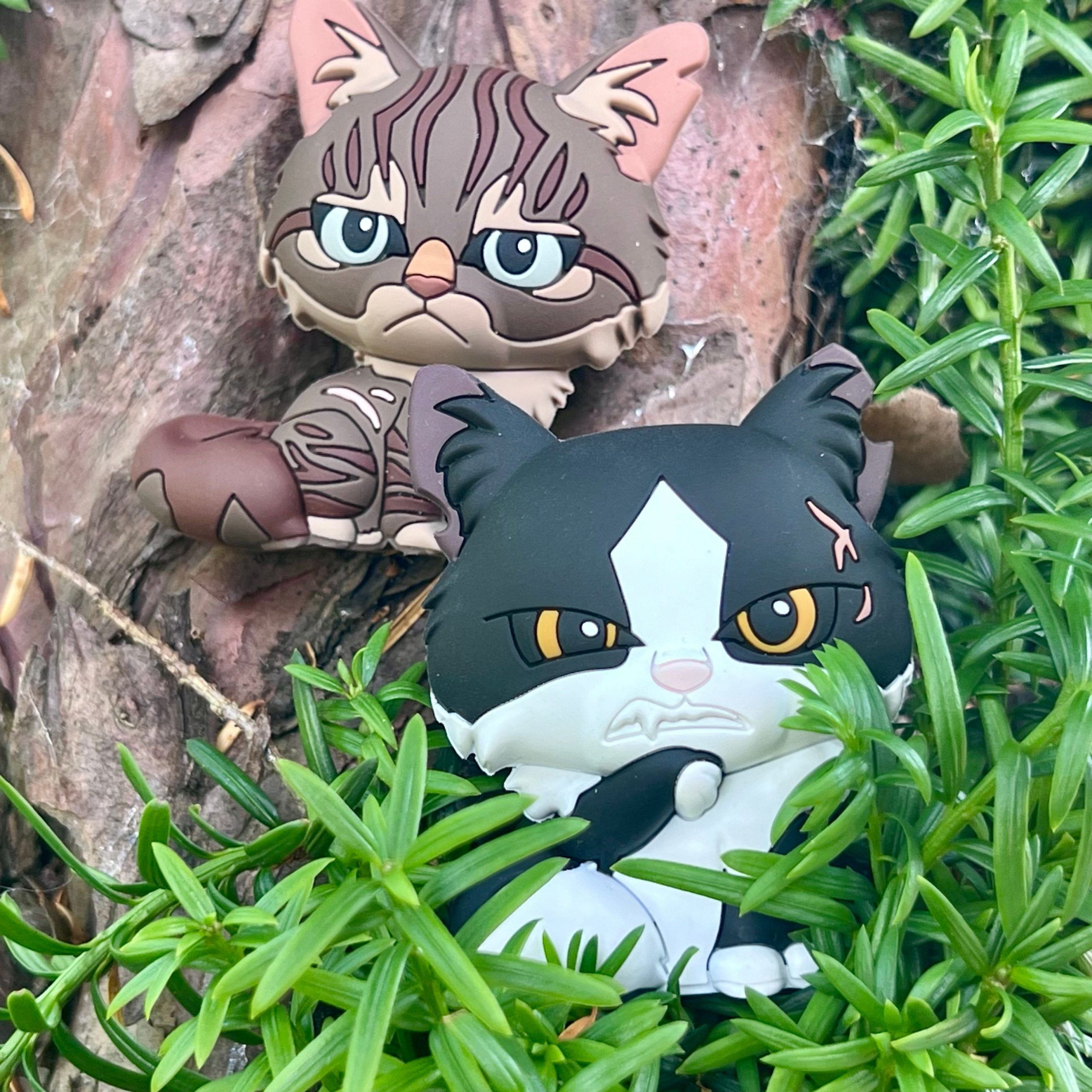 Berryheart & Splashtail - Mini Collector Figures (Series 7) - Image 3