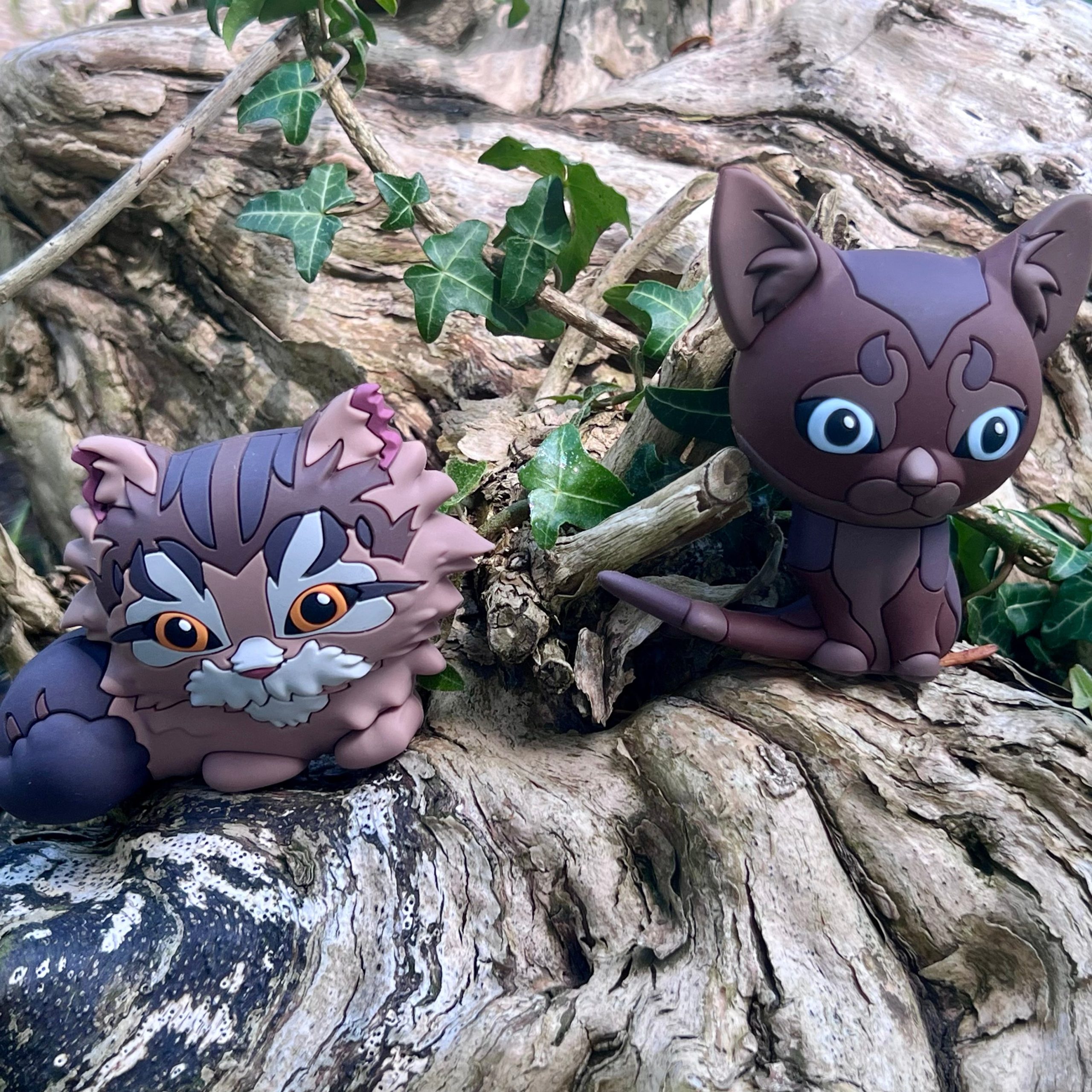 Briarlight & Purdy - Mini Collector Figures (Series 7) - Image 3