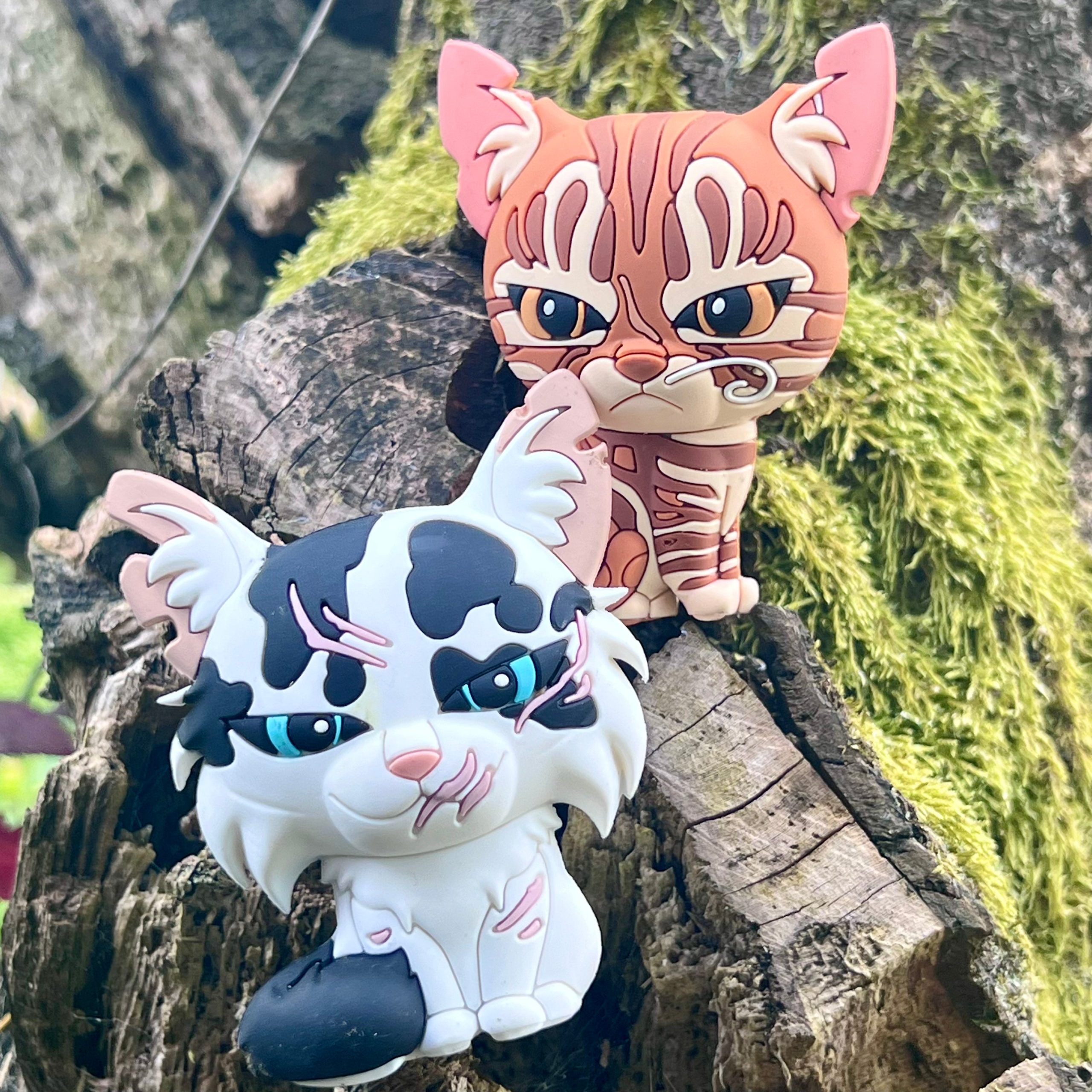 Onestar & Darktail - Mini Collector Figures (Series 7) - Image 3
