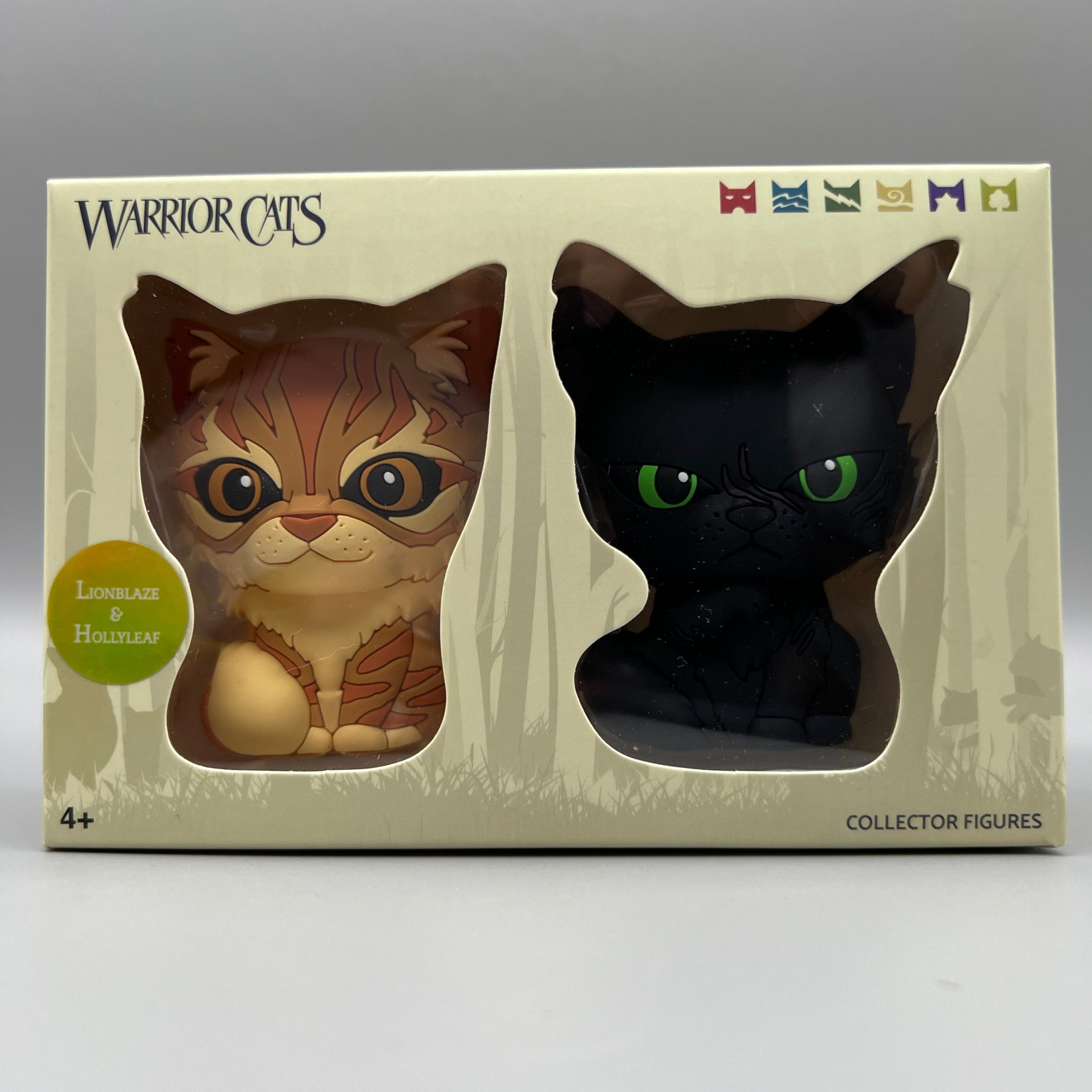 Lionblaze & Hollyleaf - Mini Collector Figures (Series 6) - Image 2