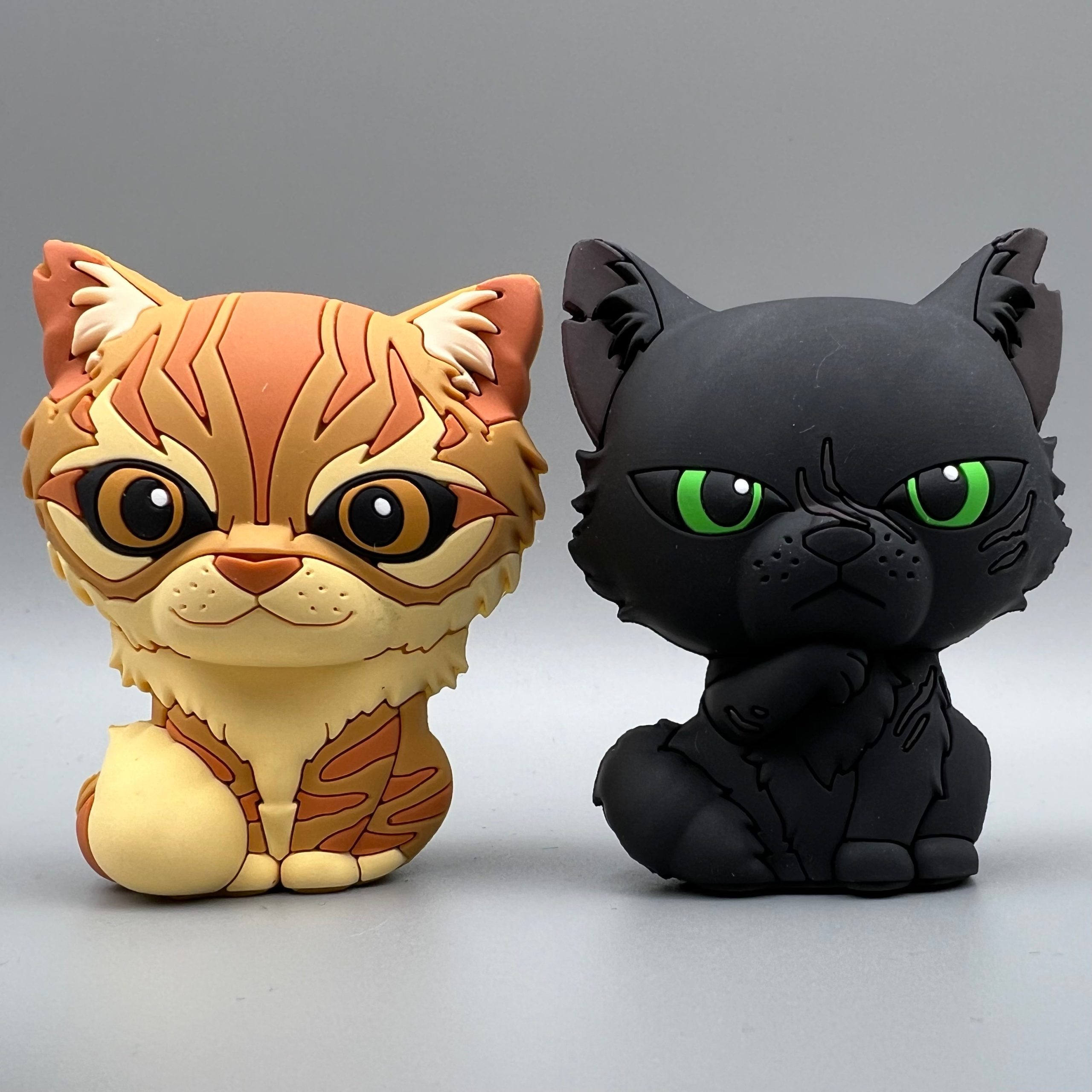 Lionblaze & Hollyleaf - Mini Collector Figures (Series 6) - Image 3