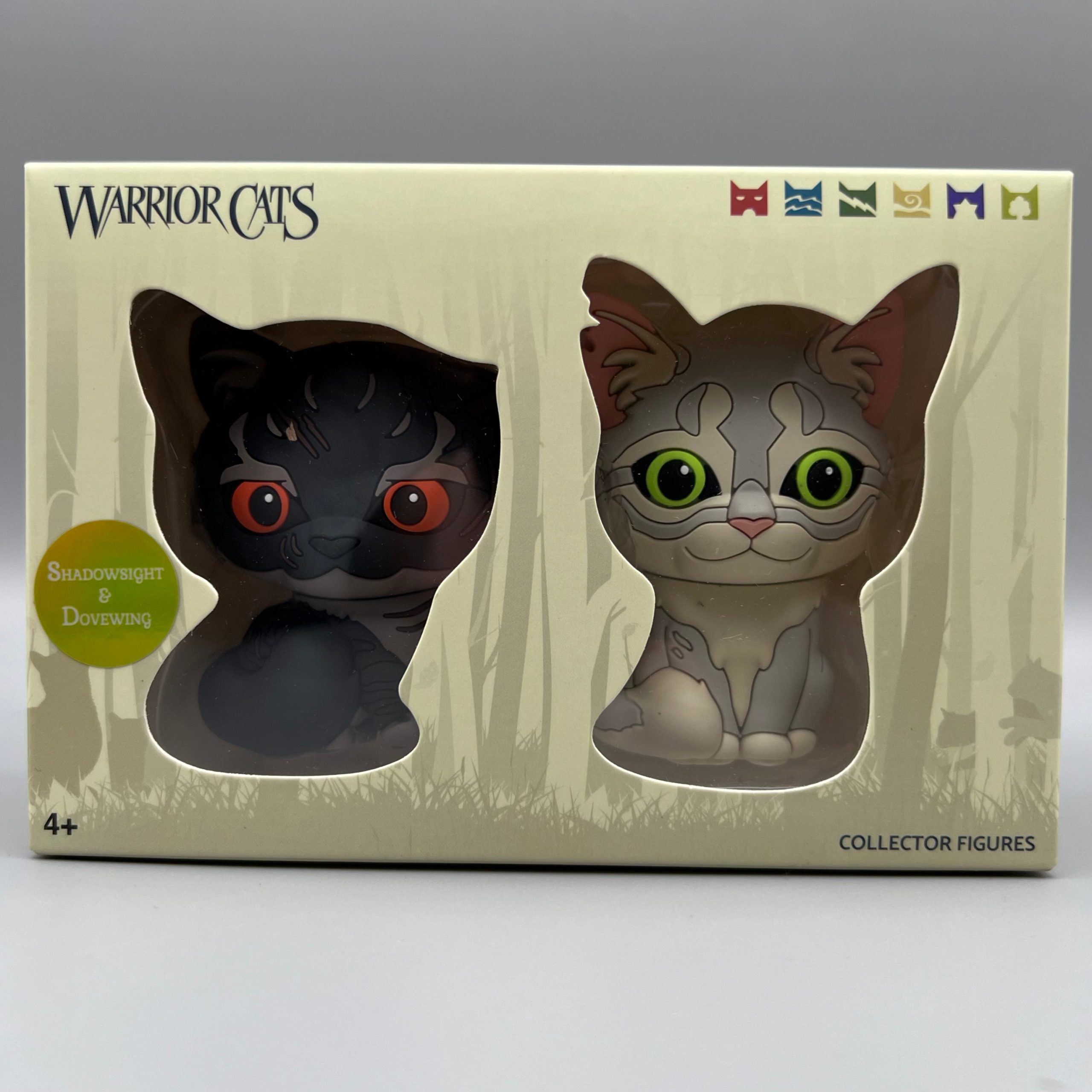 Shadowsight & Dovewing - Mini Collector Figures (Series 6) - Image 2