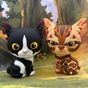 Tallstar & Leopardstar - Mini Collector Figures (Series 6)